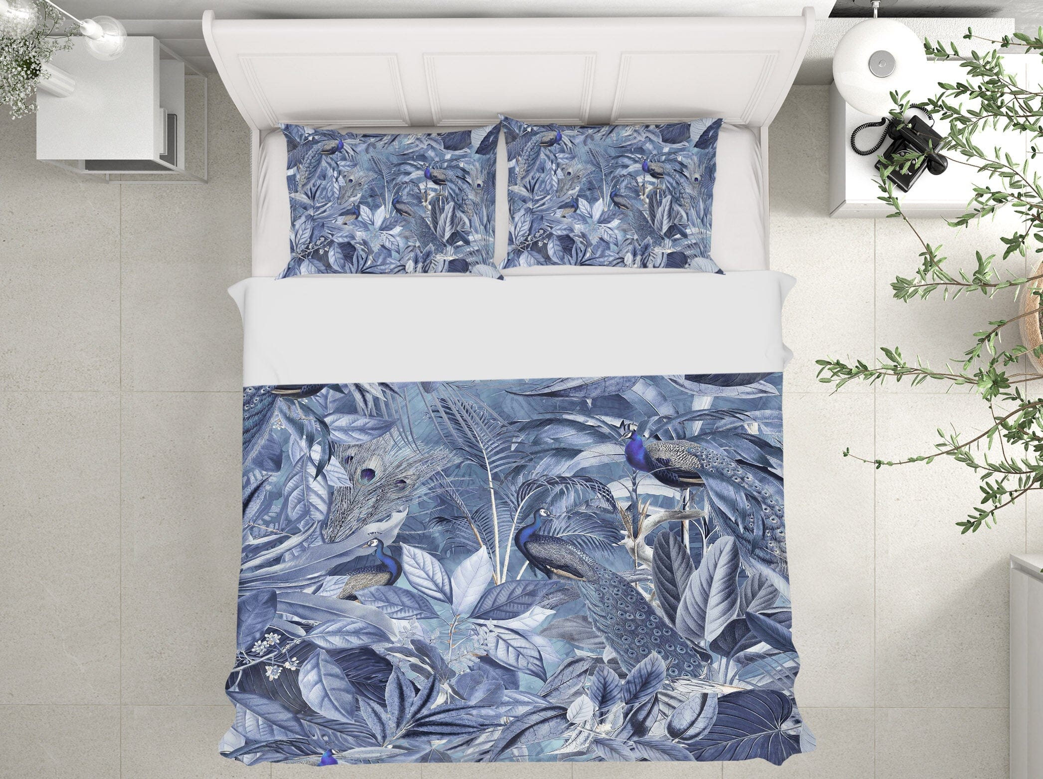 3D Forest Leaves 109 Andrea haase Bedding Bed Pillowcases Quilt Quiet Covers AJ Creativity Home