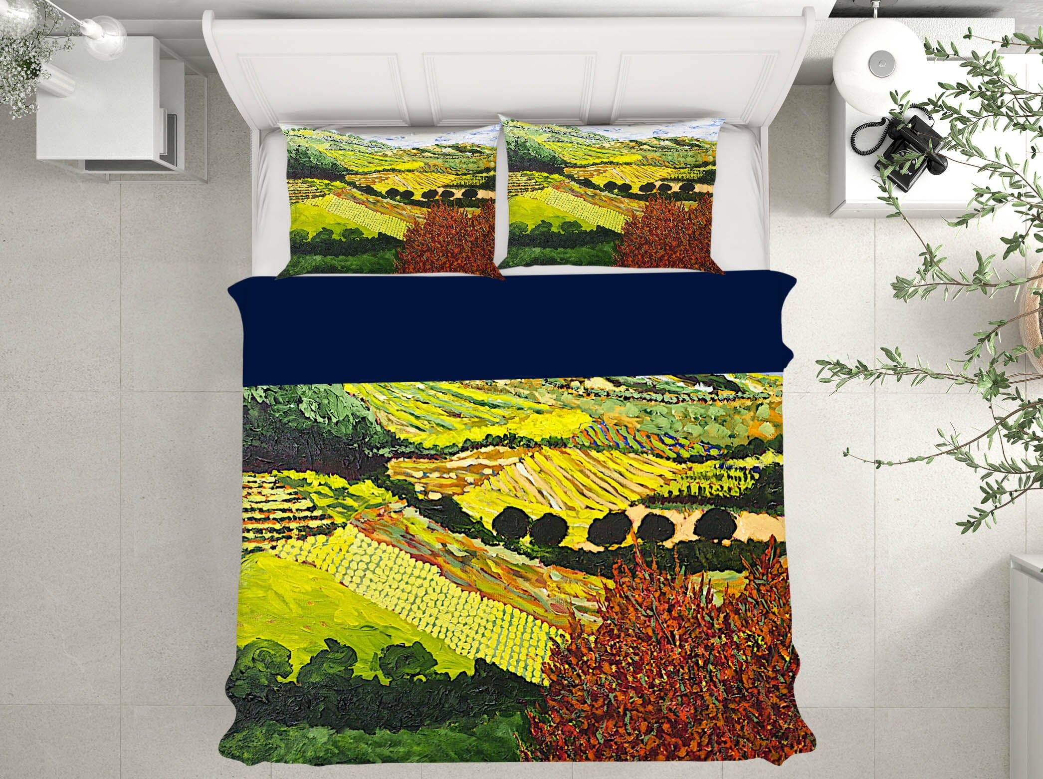 3D Red Bush 1002 Allan P. Friedlander Bedding Bed Pillowcases Quilt Quiet Covers AJ Creativity Home