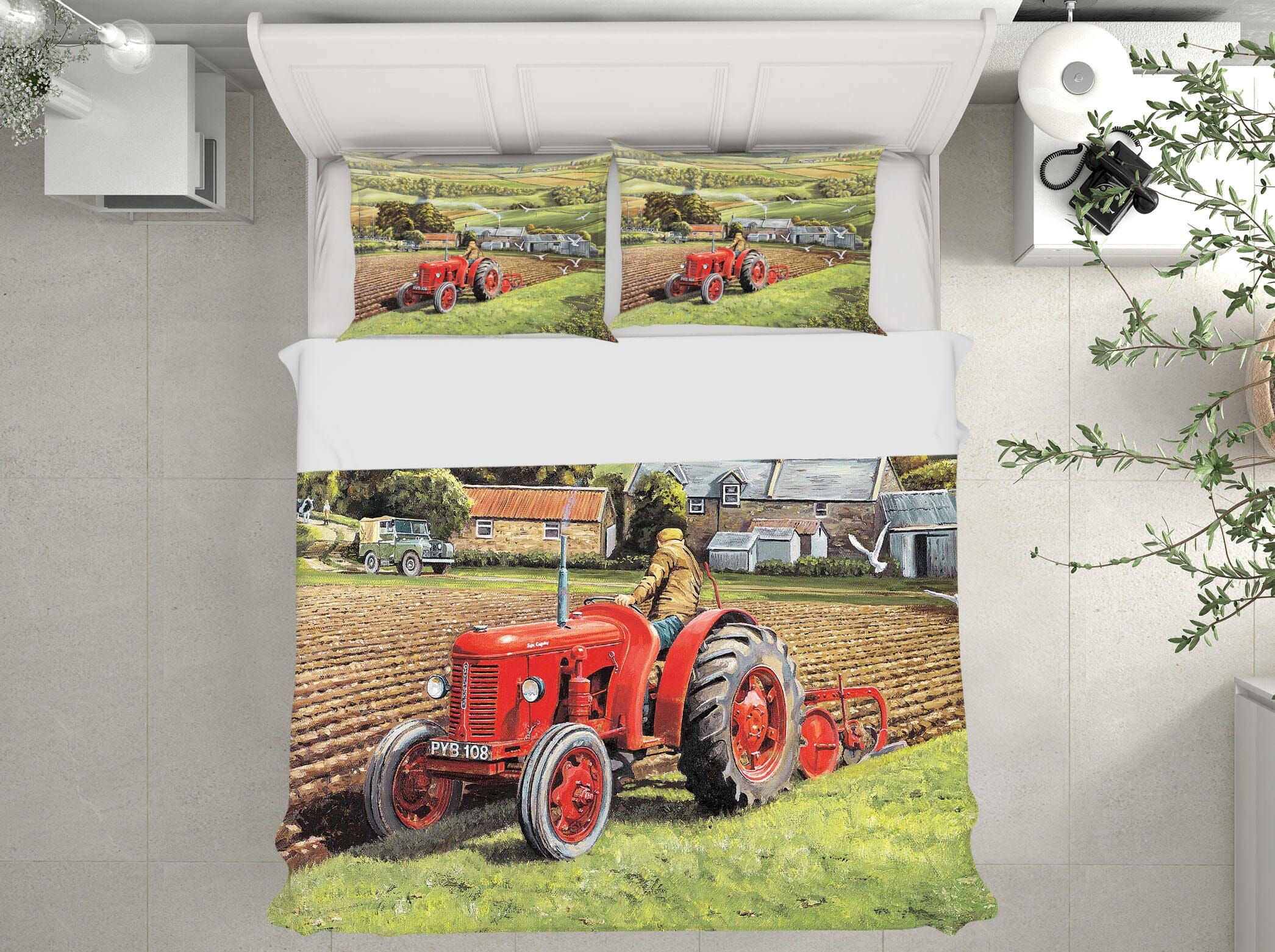 3D Master At Work 2038 Trevor Mitchell bedding Bed Pillowcases Quilt Quiet Covers AJ Creativity Home