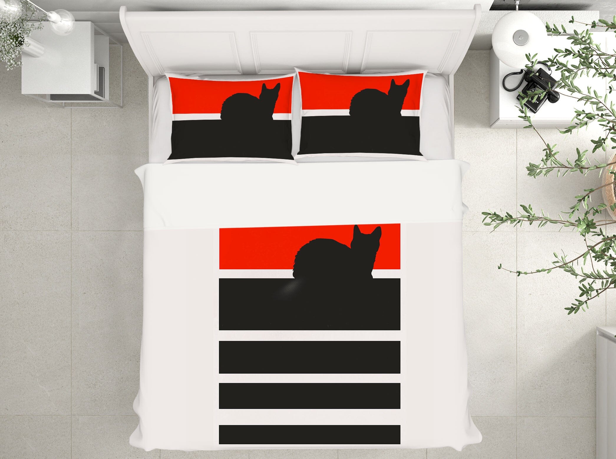 3D Kitten Pattern 138 Boris Draschoff Bedding Bed Pillowcases Quilt Quiet Covers AJ Creativity Home
