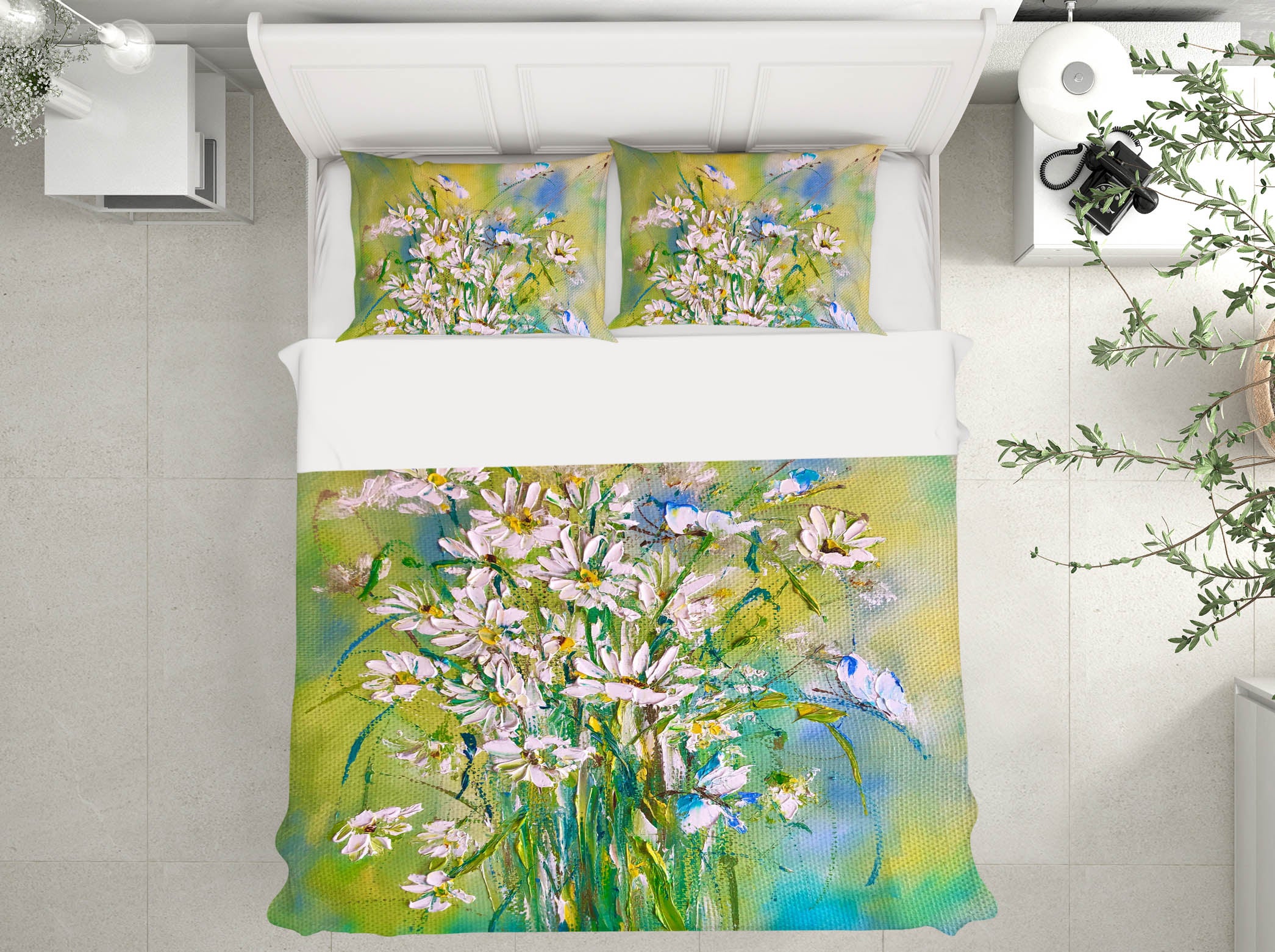 3D Painted Bouquet 531 Skromova Marina Bedding Bed Pillowcases Quilt