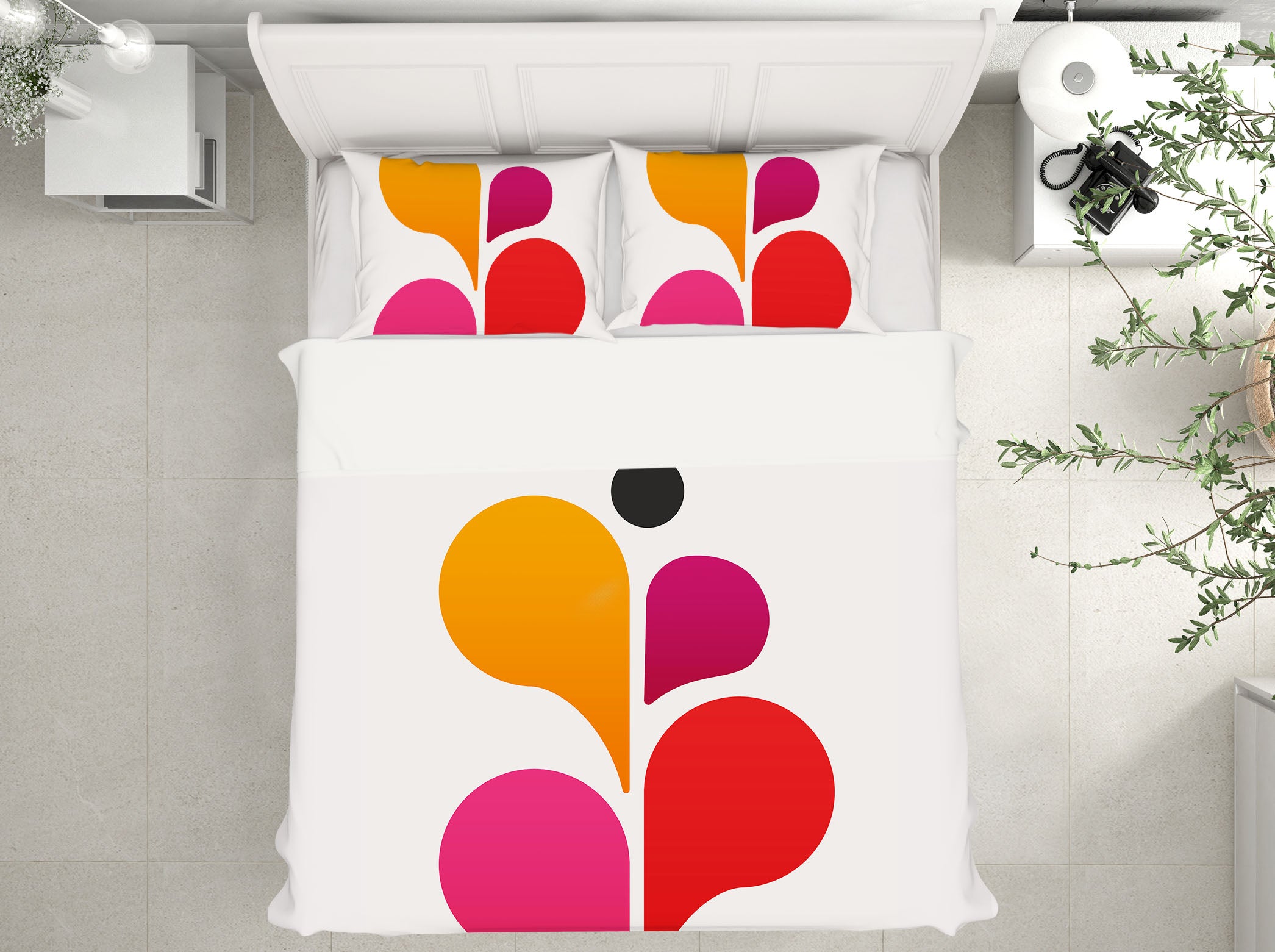 3D Abstract Dancer 103 Boris Draschoff Bedding Bed Pillowcases Quilt