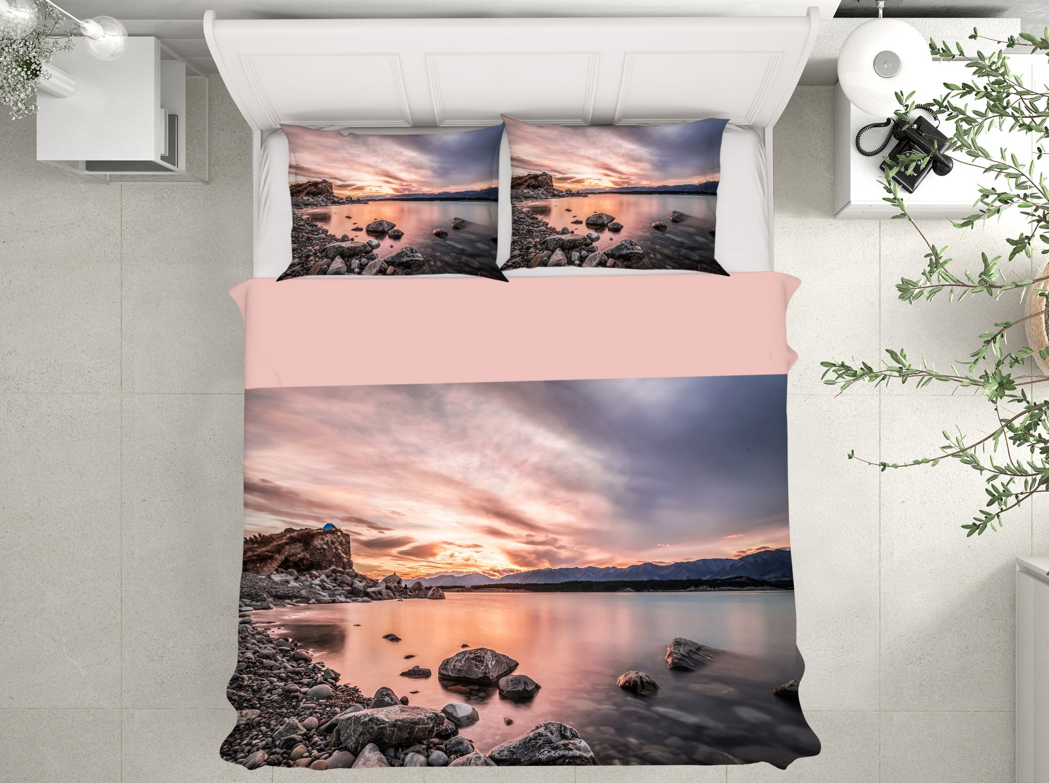 3D Reef 59090 Bed Pillowcases Quilt