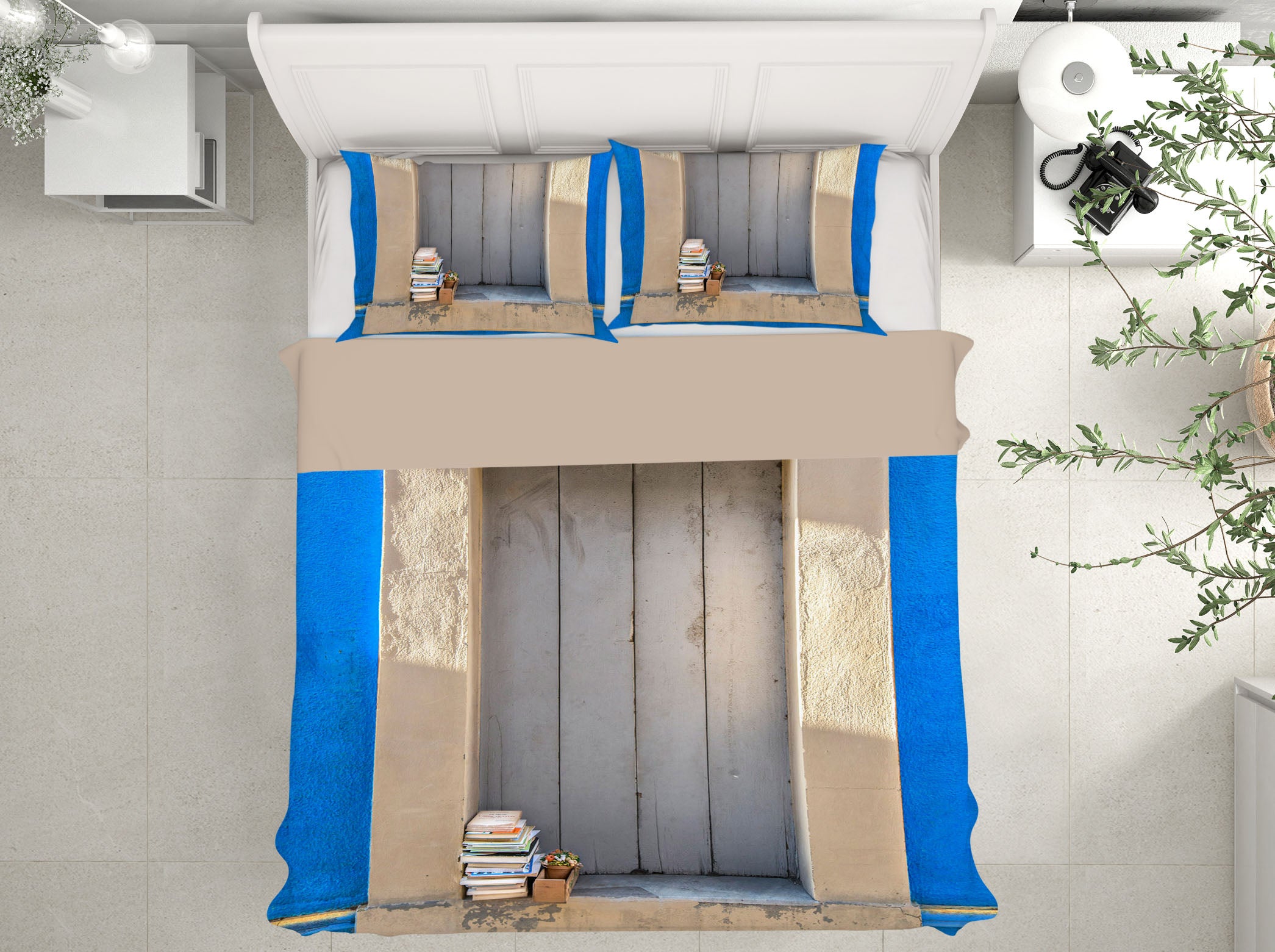 3D Color Of Provence 021 Marco Carmassi Bedding Bed Pillowcases Quilt