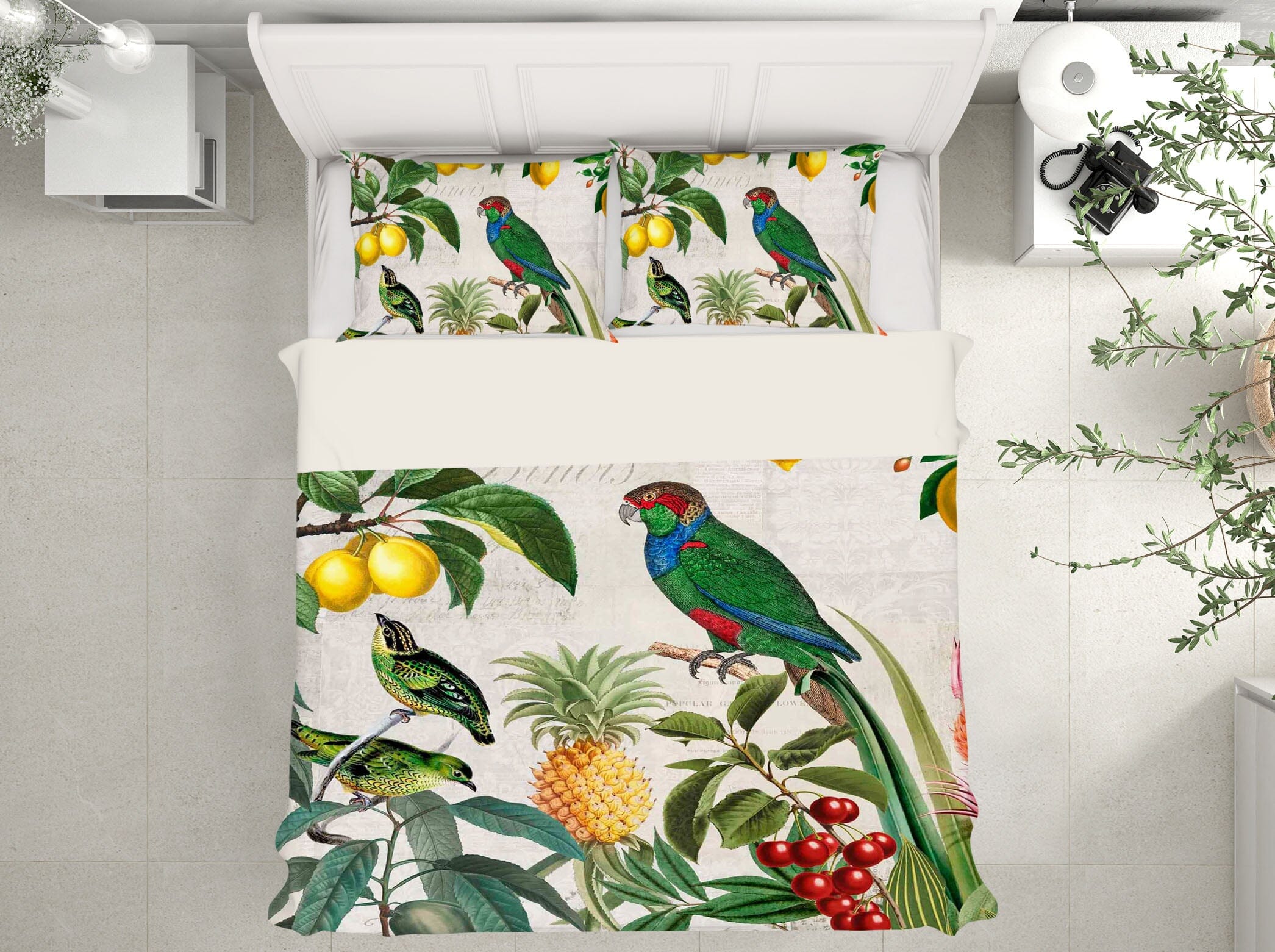 3D Fruit Paradise 2117 Andrea haase Bedding Bed Pillowcases Quilt Quiet Covers AJ Creativity Home