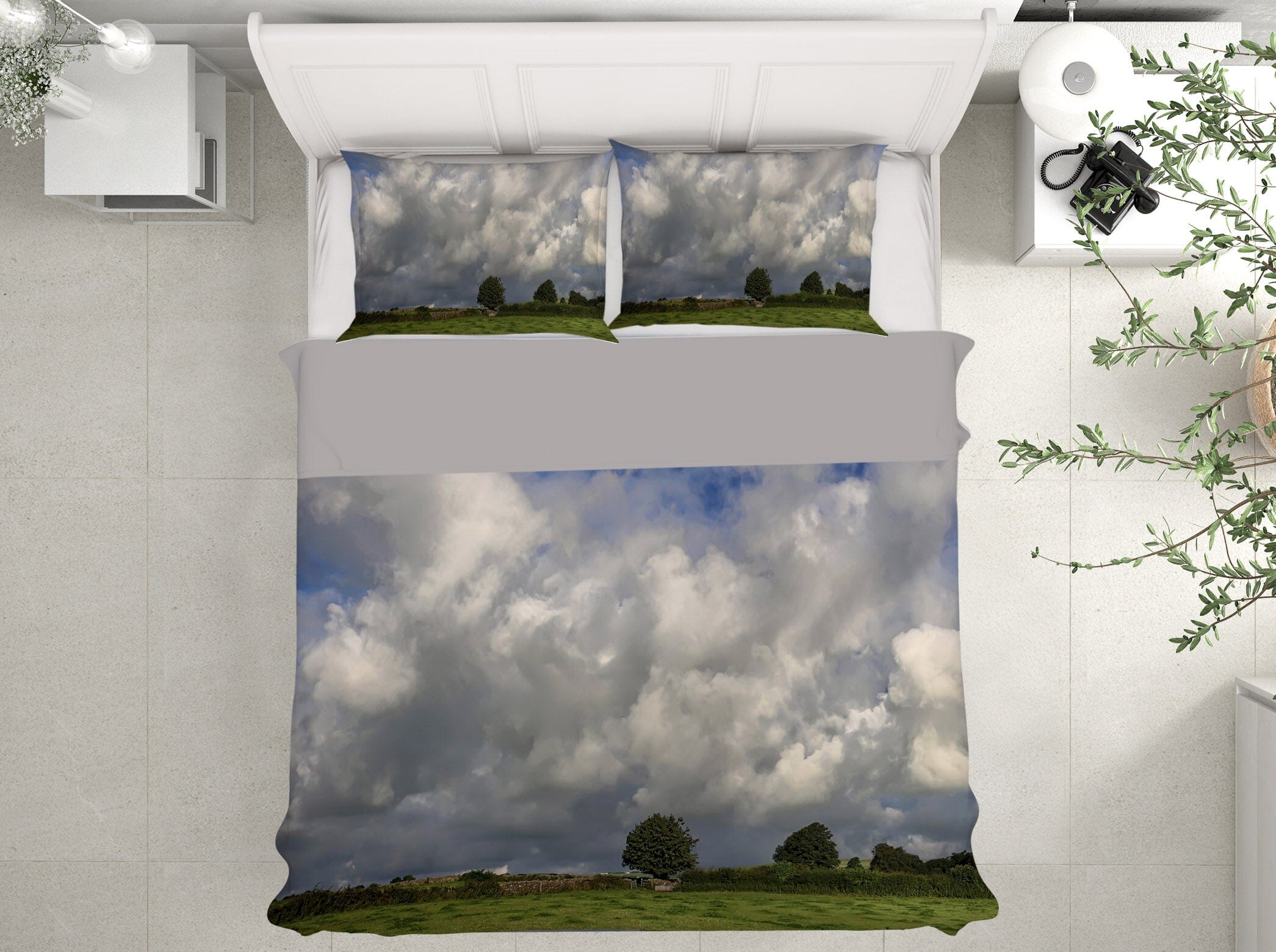 3D Partly Cloudy 1007 Jerry LoFaro bedding Bed Pillowcases Quilt Quiet Covers AJ Creativity Home