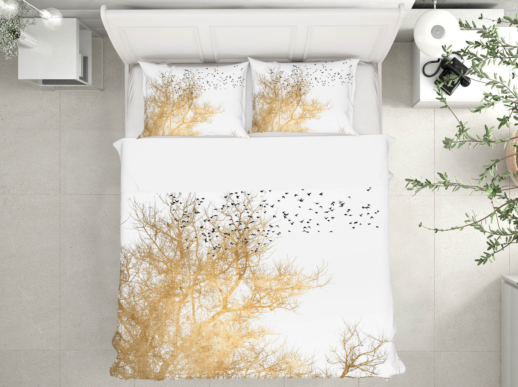 3D Golden Woods 150 Boris Draschoff Bedding Bed Pillowcases Quilt Quiet Covers AJ Creativity Home