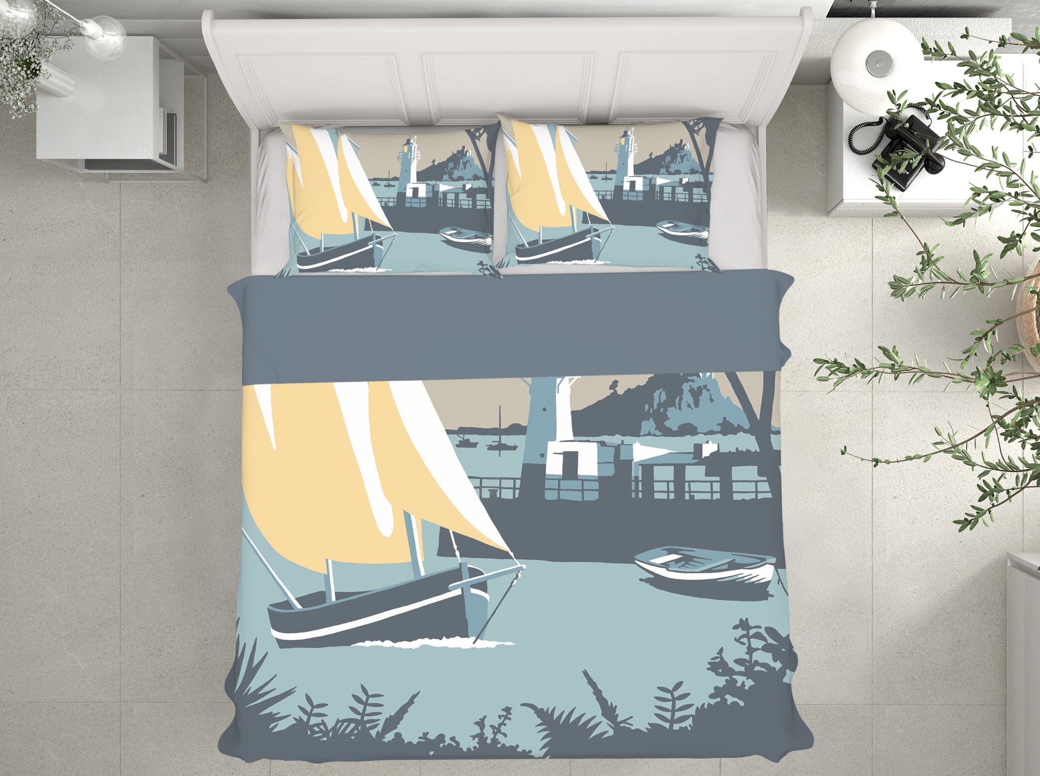 3D Newlyn 2031 Steve Read Bedding Bed Pillowcases Quilt Quiet Covers AJ Creativity Home