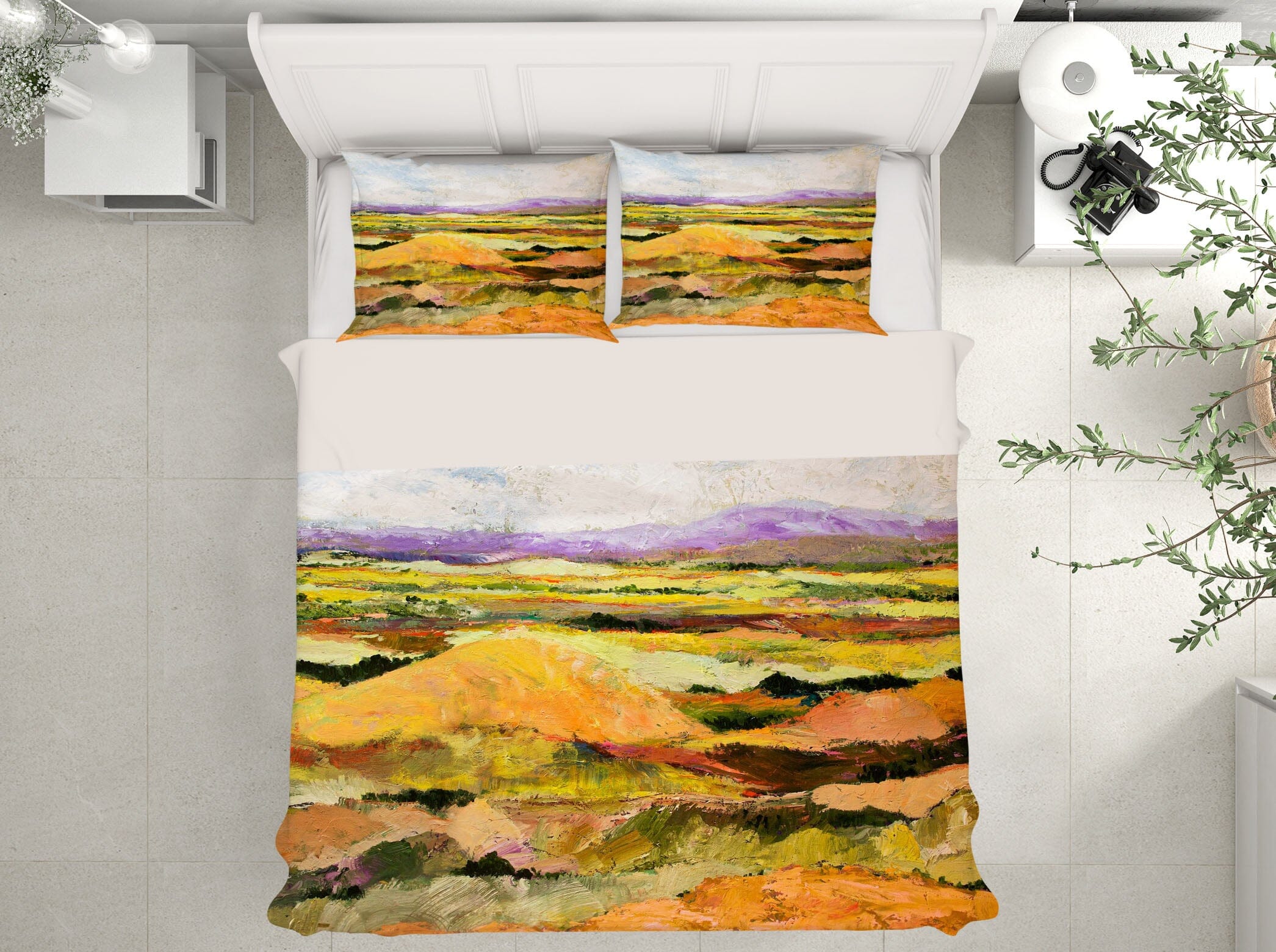 3D Short Hill 1058 Allan P. Friedlander Bedding Bed Pillowcases Quilt Quiet Covers AJ Creativity Home