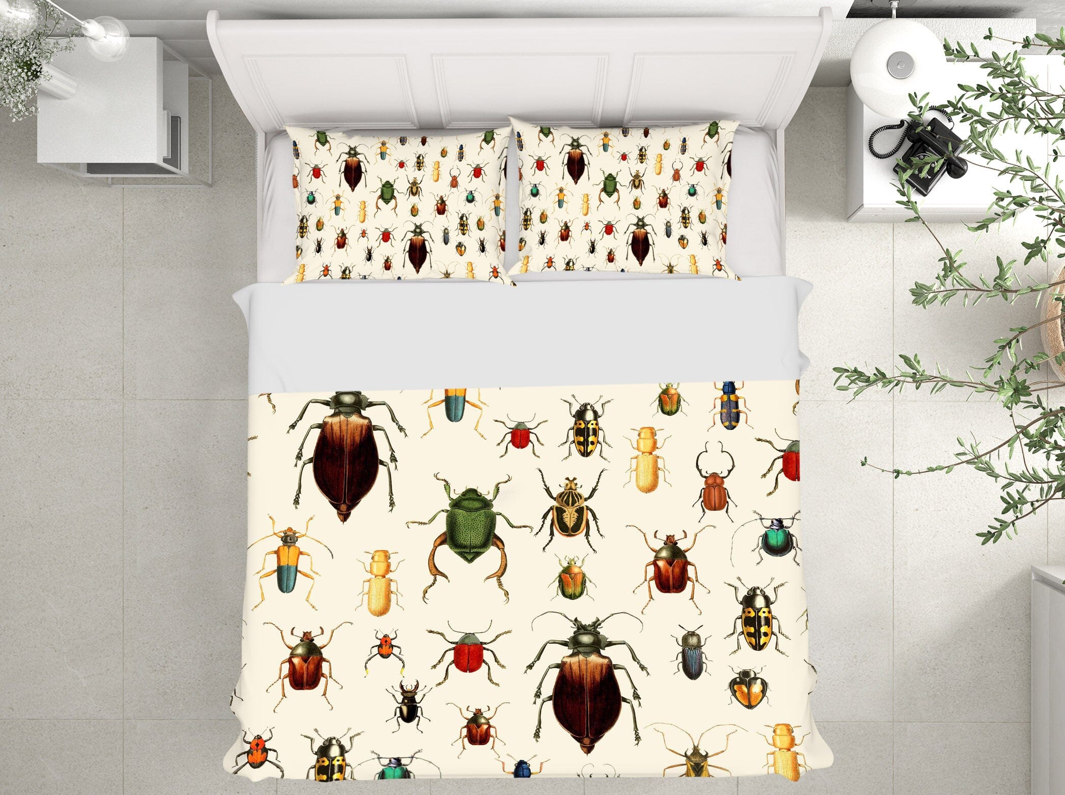 3D Color Insect 149 Uta Naumann Bedding Bed Pillowcases Quilt Quiet Covers AJ Creativity Home