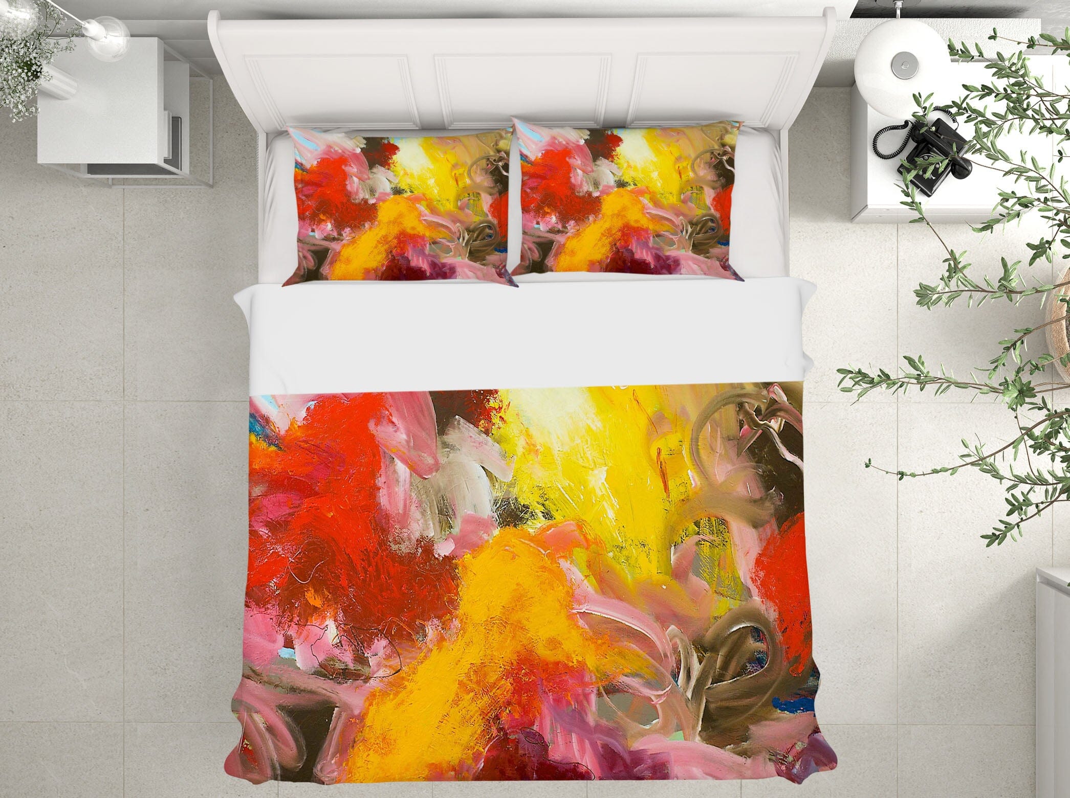 3D Color Painting 1040 Allan P. Friedlander Bedding Bed Pillowcases Quilt Quiet Covers AJ Creativity Home