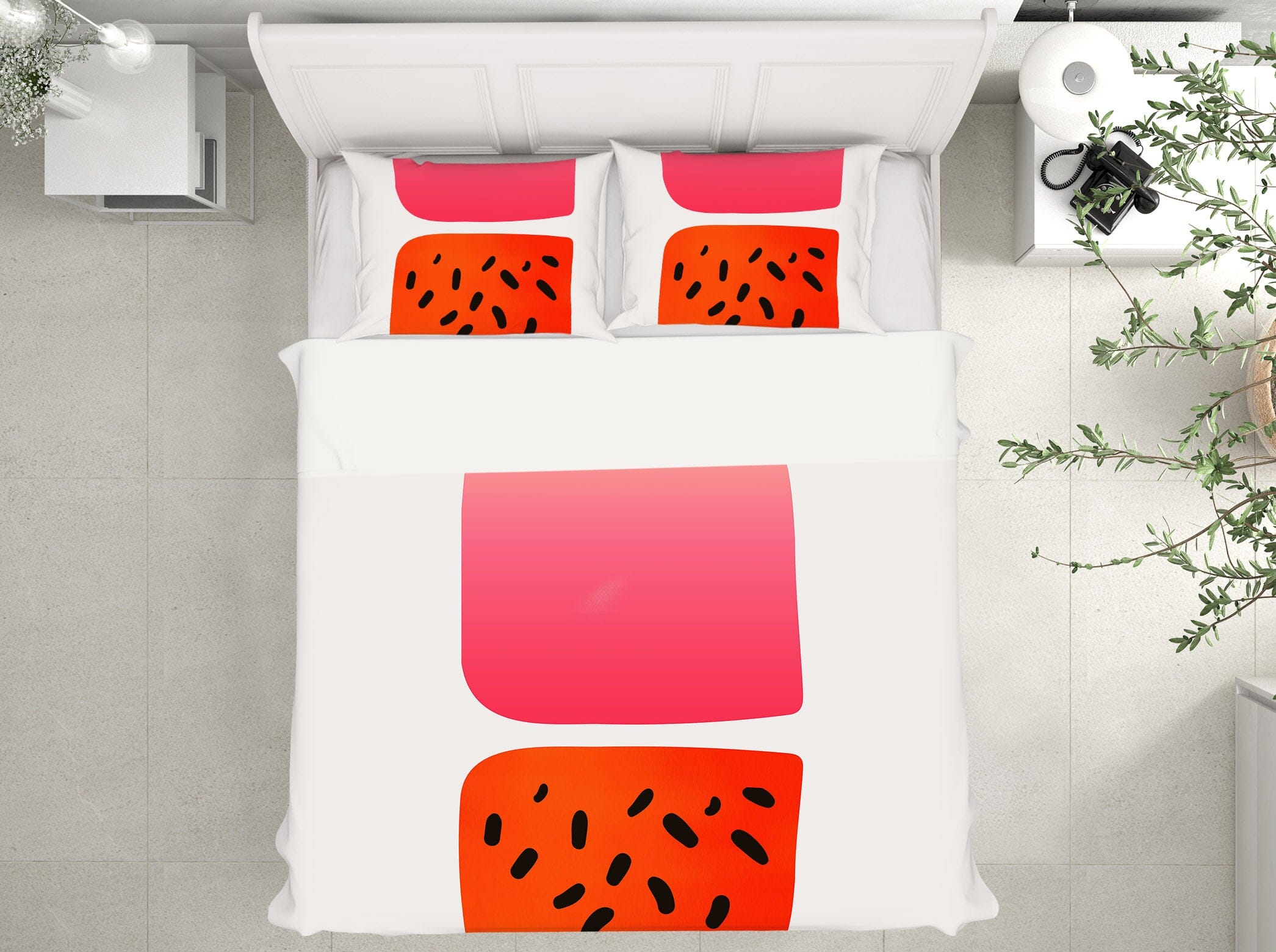 3D Square Graphic 106 Boris Draschoff Bedding Bed Pillowcases Quilt Quiet Covers AJ Creativity Home