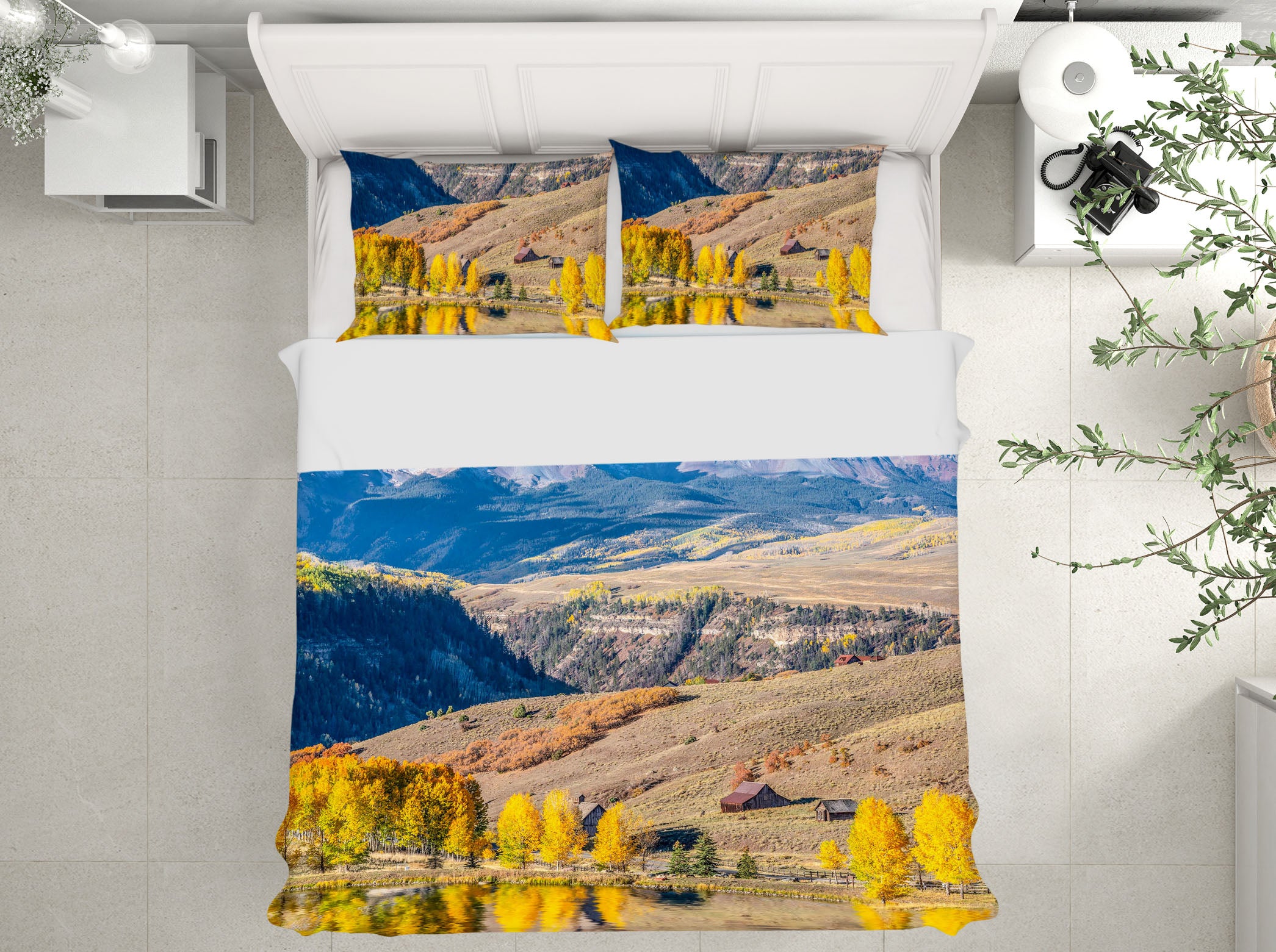 3D Autumn Colors 010 Marco Carmassi Bedding Bed Pillowcases Quilt