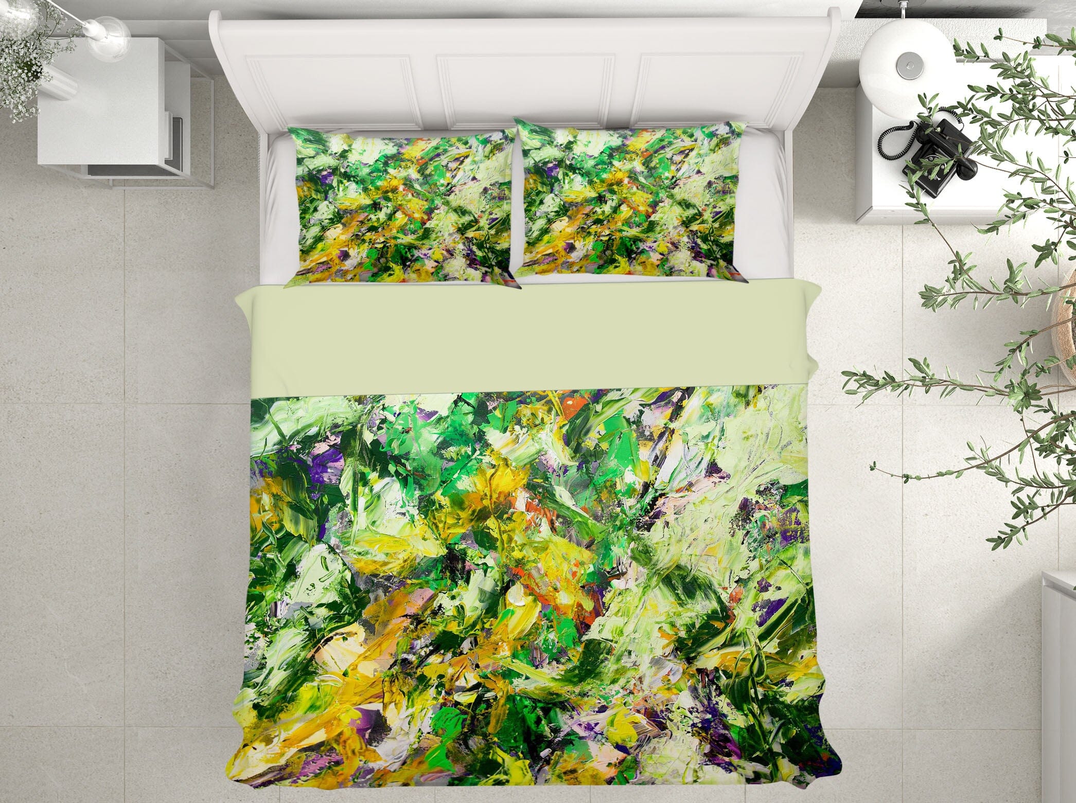 3D Summer Heat 1132 Allan P. Friedlander Bedding Bed Pillowcases Quilt Quiet Covers AJ Creativity Home