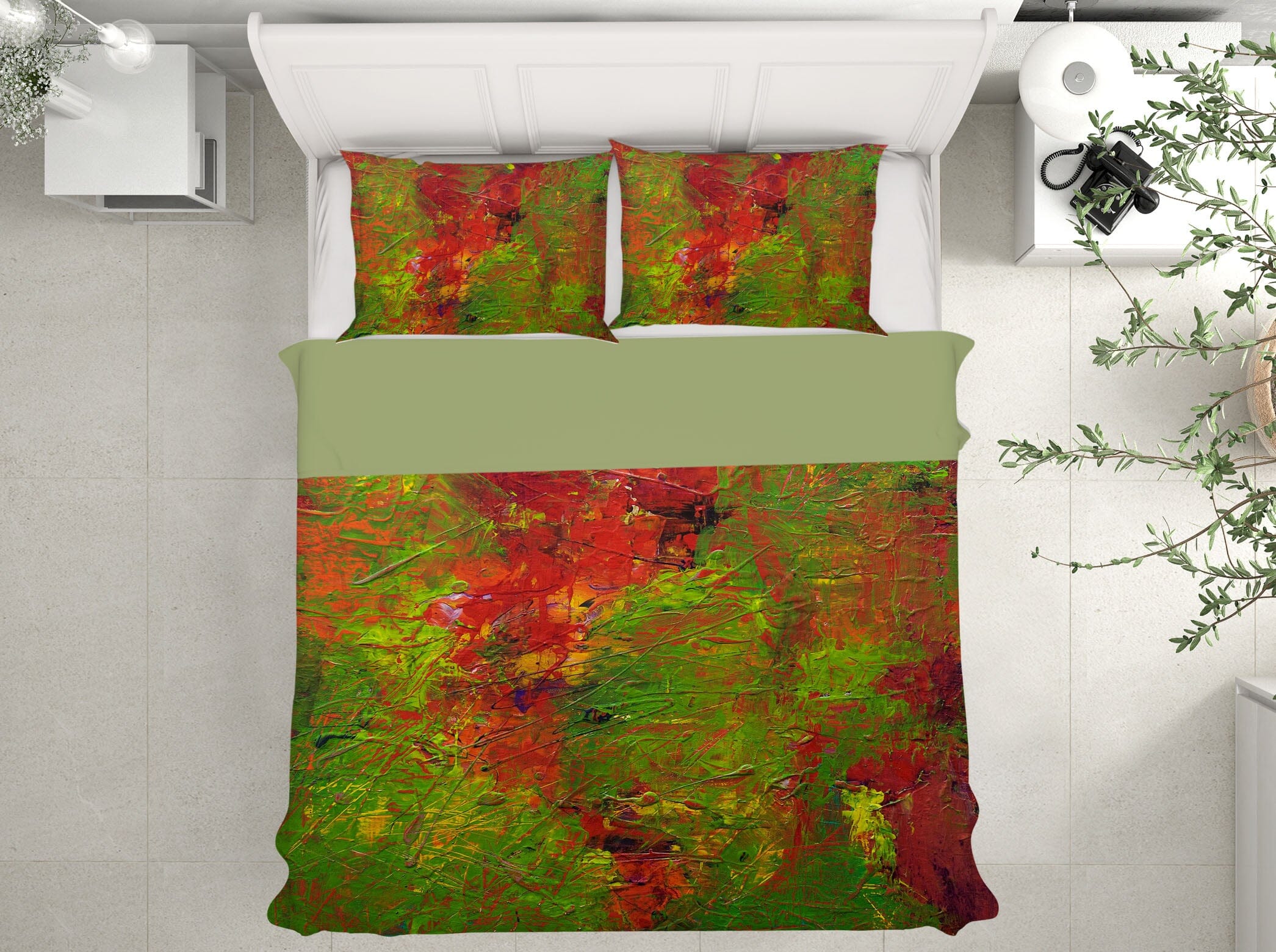 3D Lotus Pond 119 Allan P. Friedlander Bedding Bed Pillowcases Quilt Quiet Covers AJ Creativity Home