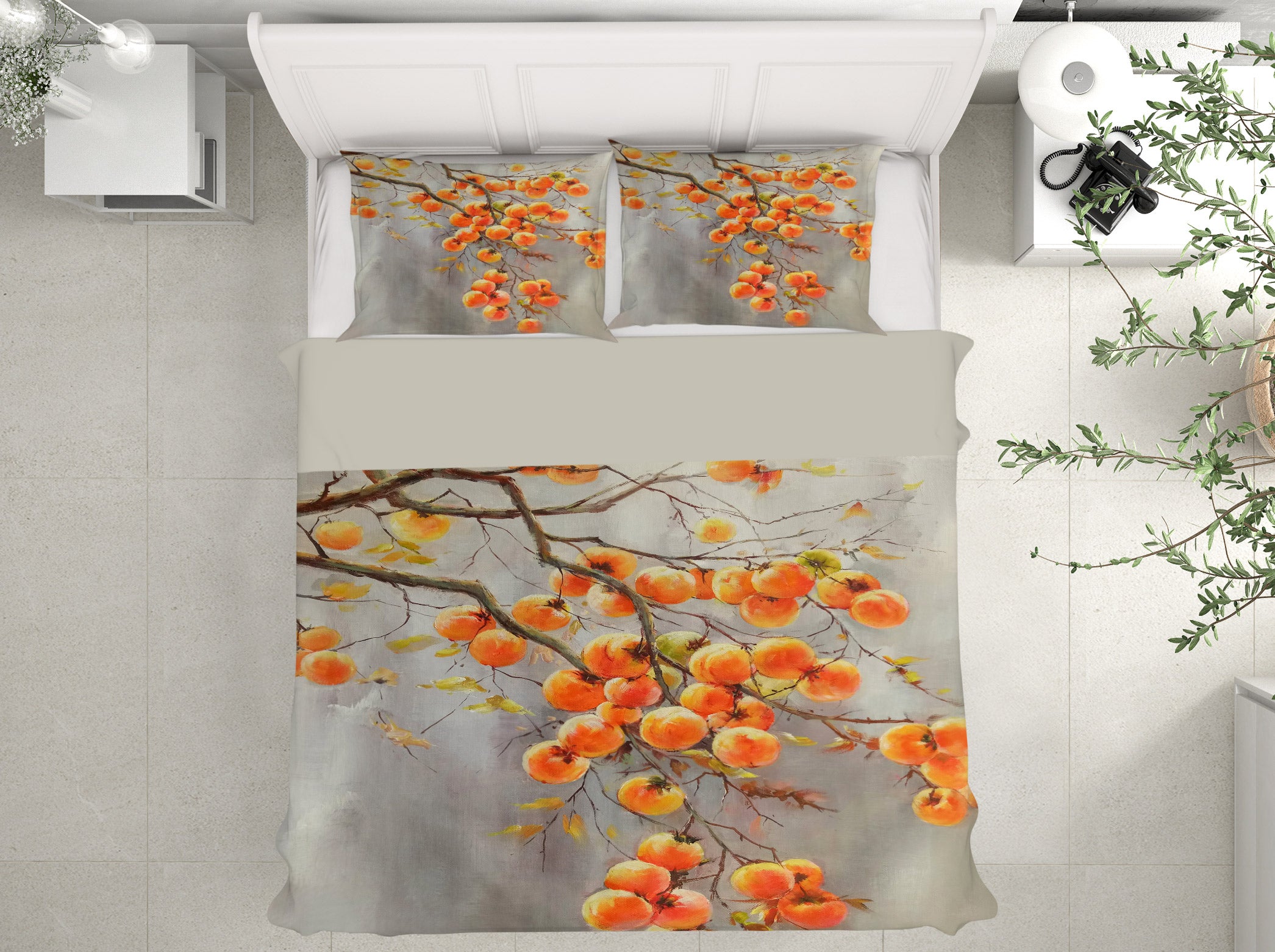 3D Pipa Tree 16077 Bed Pillowcases Quilt