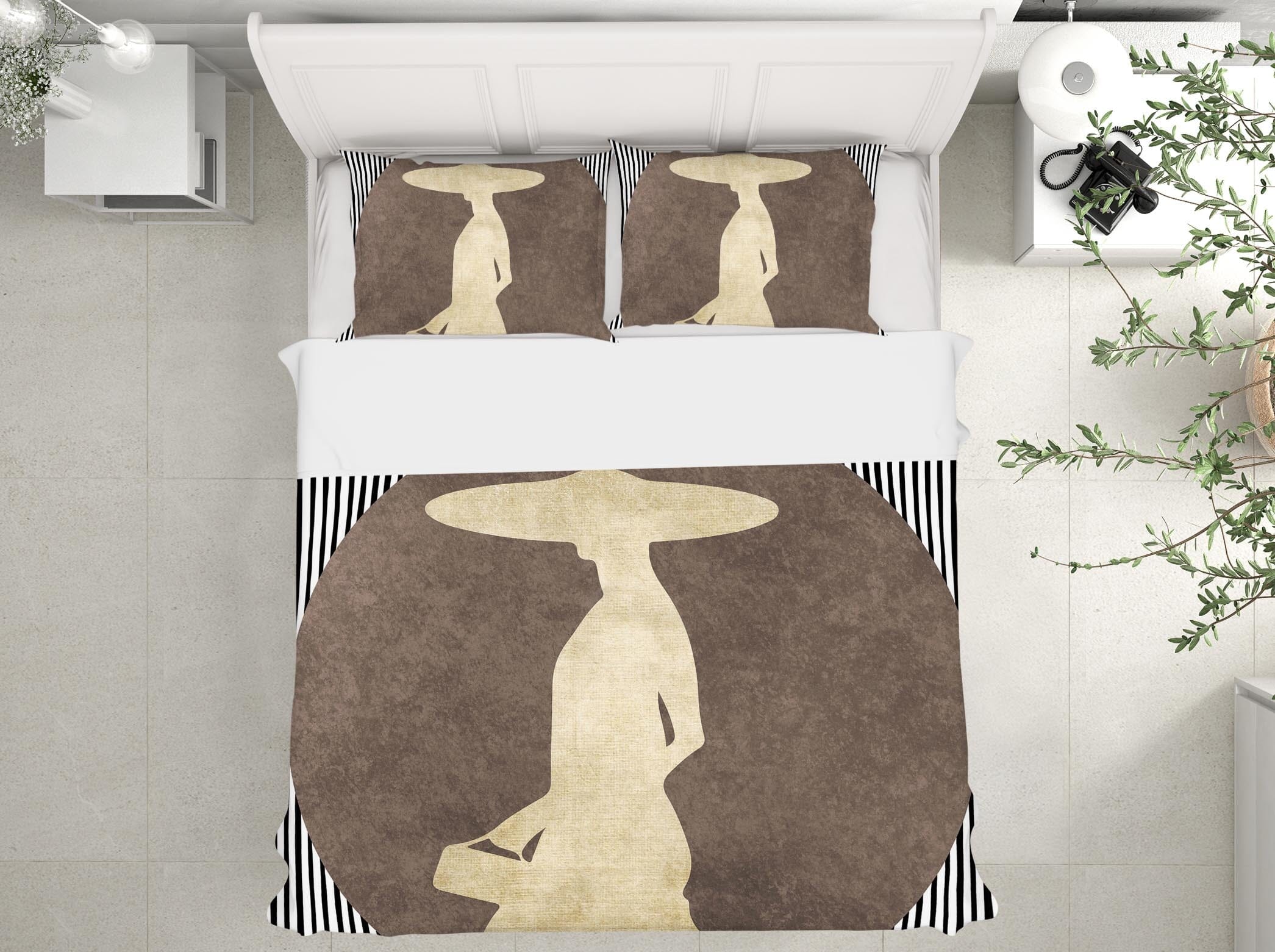 3D Mannequin 172 Boris Draschoff Bedding Bed Pillowcases Quilt Quiet Covers AJ Creativity Home