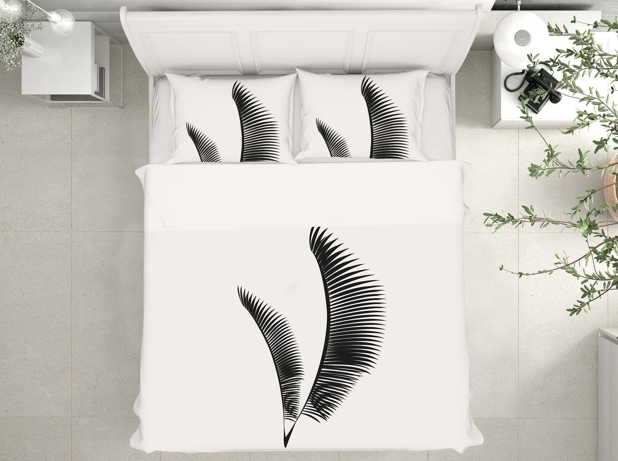 3D Painting Leaves 147 Boris Draschoff Bedding Bed Pillowcases Quilt Quiet Covers AJ Creativity Home