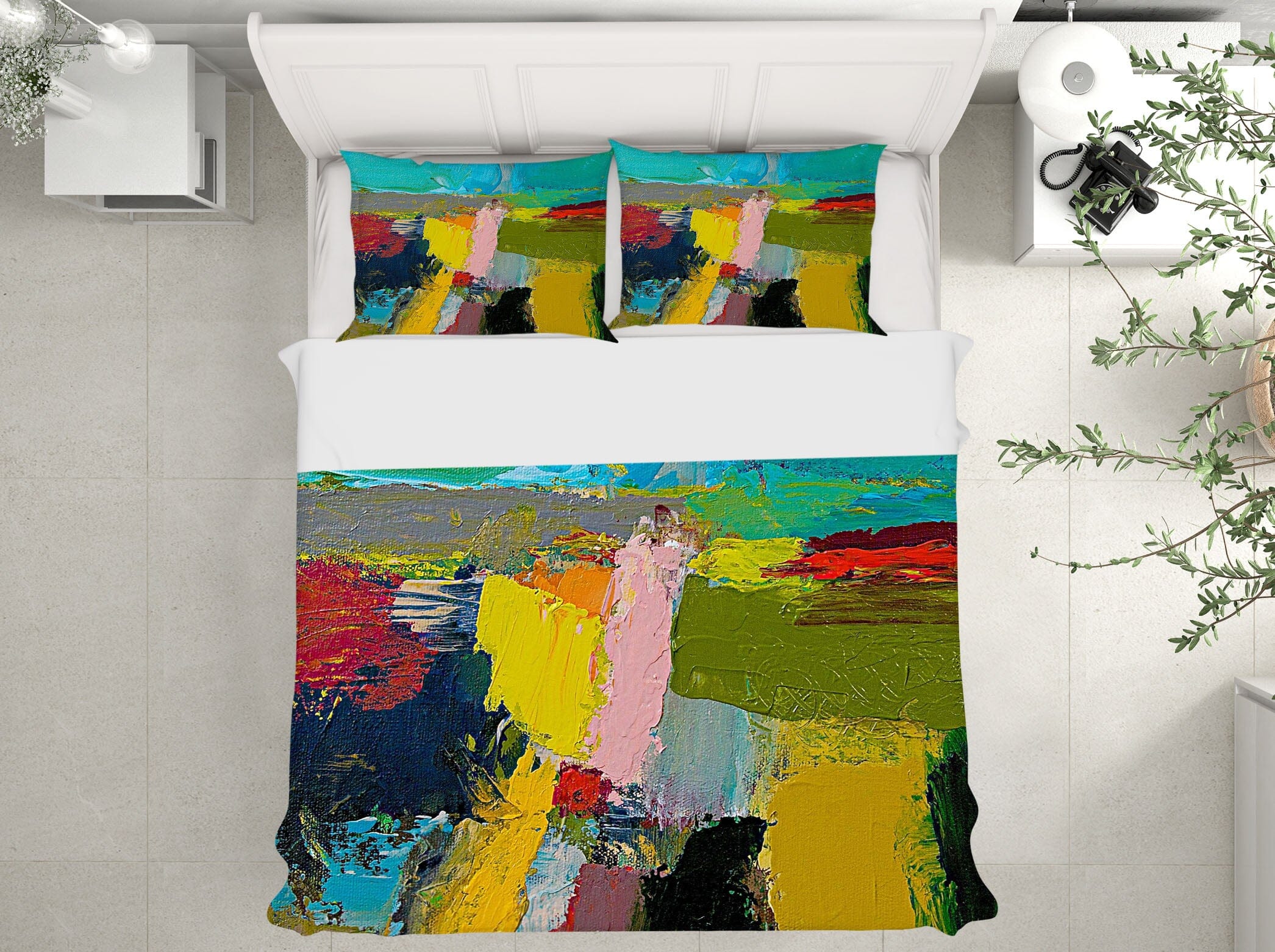 3D Pigment Art 1069 Allan P. Friedlander Bedding Bed Pillowcases Quilt Quiet Covers AJ Creativity Home
