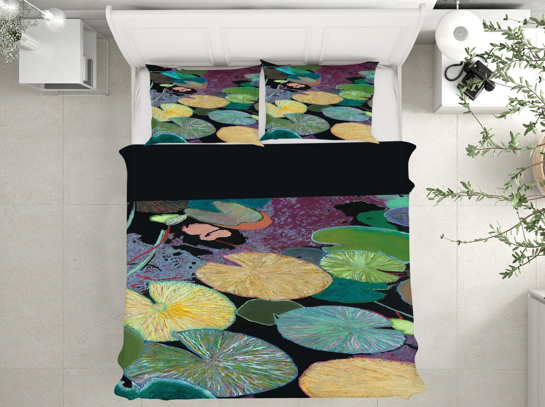 3D Secret Hideaway 1172 Allan P. Friedlander Bedding Bed Pillowcases Quilt Quiet Covers AJ Creativity Home
