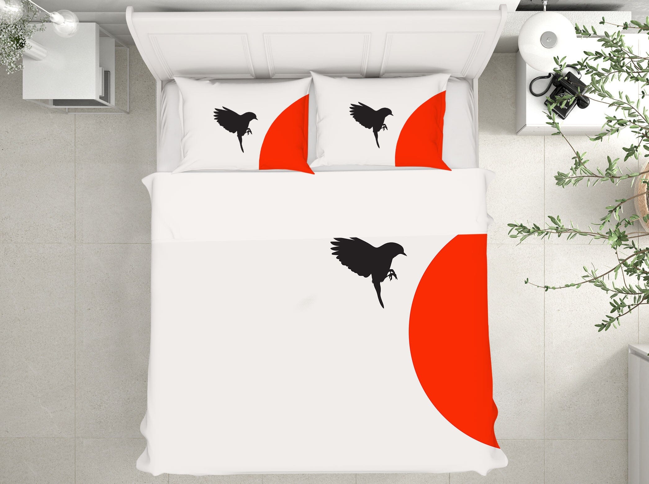 3D Sun Bird Flying 128 Boris Draschoff Bedding Bed Pillowcases Quilt Quiet Covers AJ Creativity Home