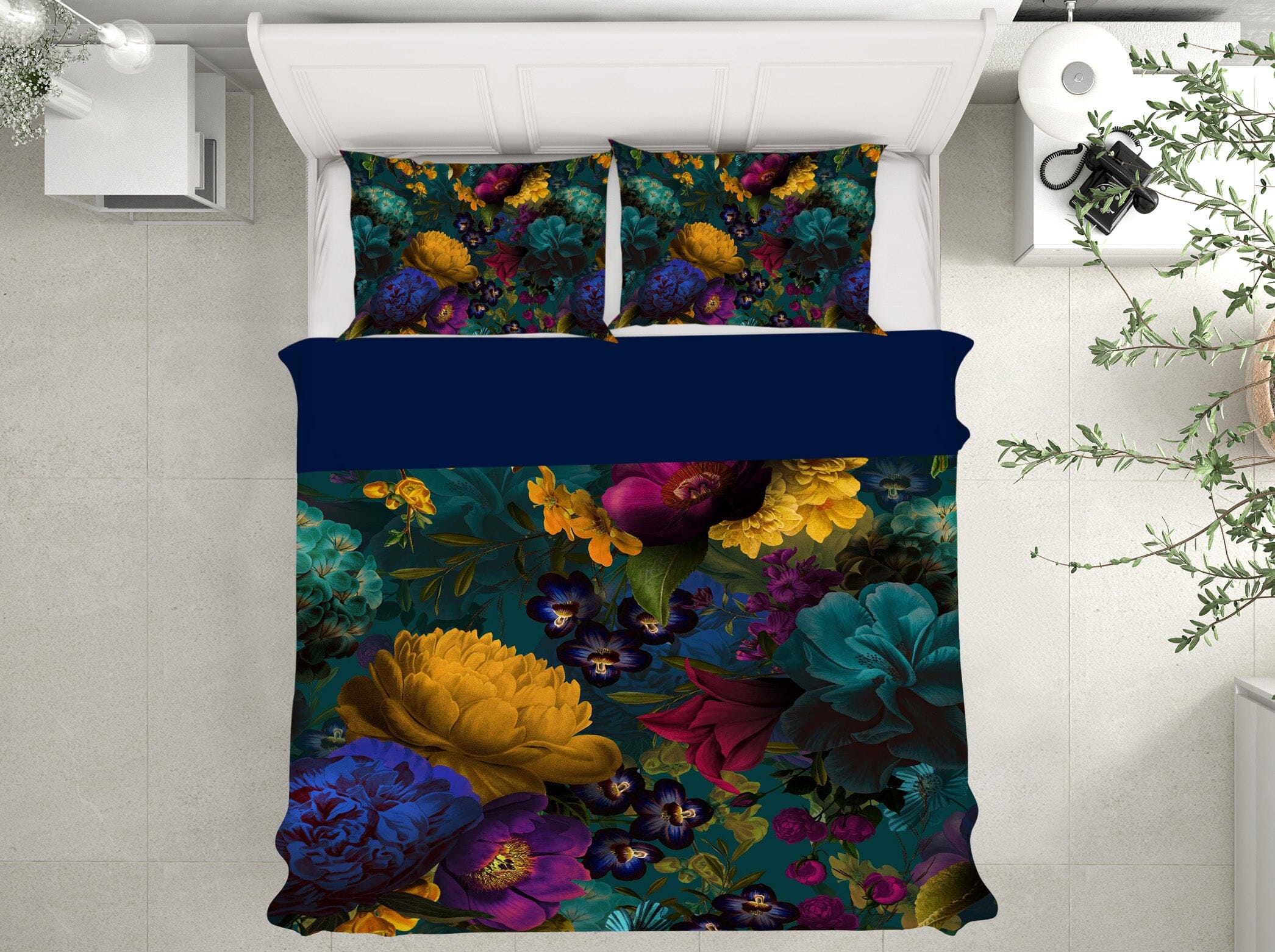 3D Yellow Peony 144 Uta Naumann Bedding Bed Pillowcases Quilt Quiet Covers AJ Creativity Home