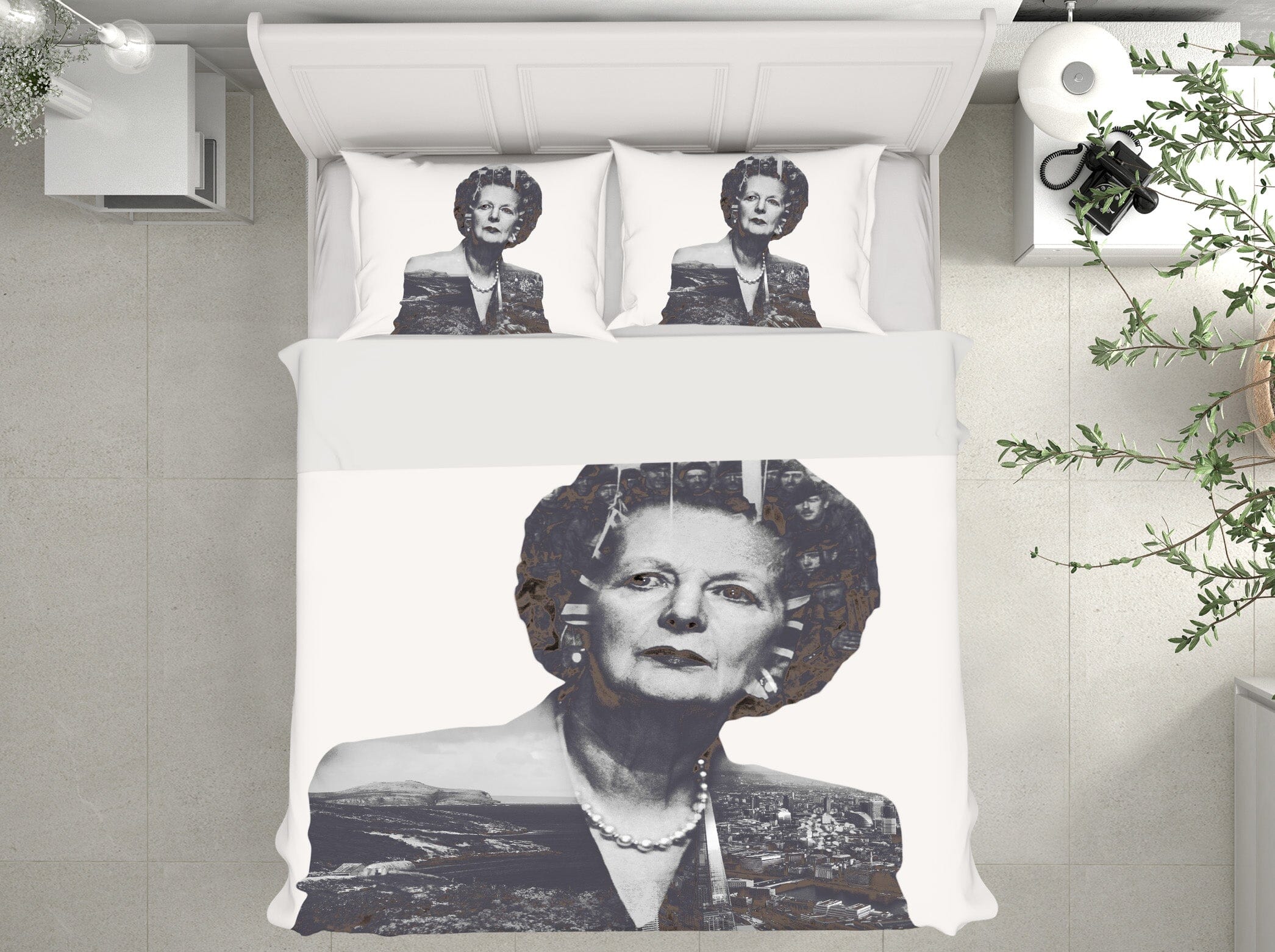 3D Refined Lady 2008 Marco Cavazzana Bedding Bed Pillowcases Quilt Quiet Covers AJ Creativity Home