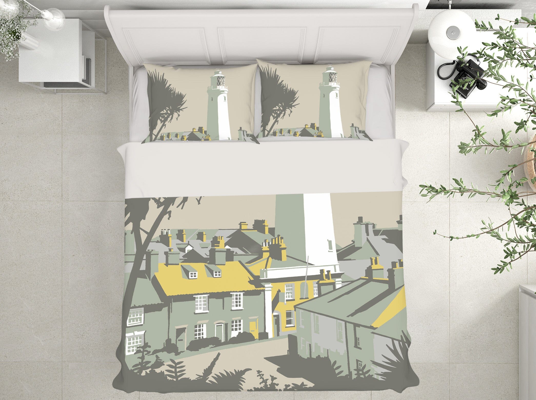 3D Sole Bay Inn 2057 Steve Read Bedding Bed Pillowcases Quilt Quiet Covers AJ Creativity Home