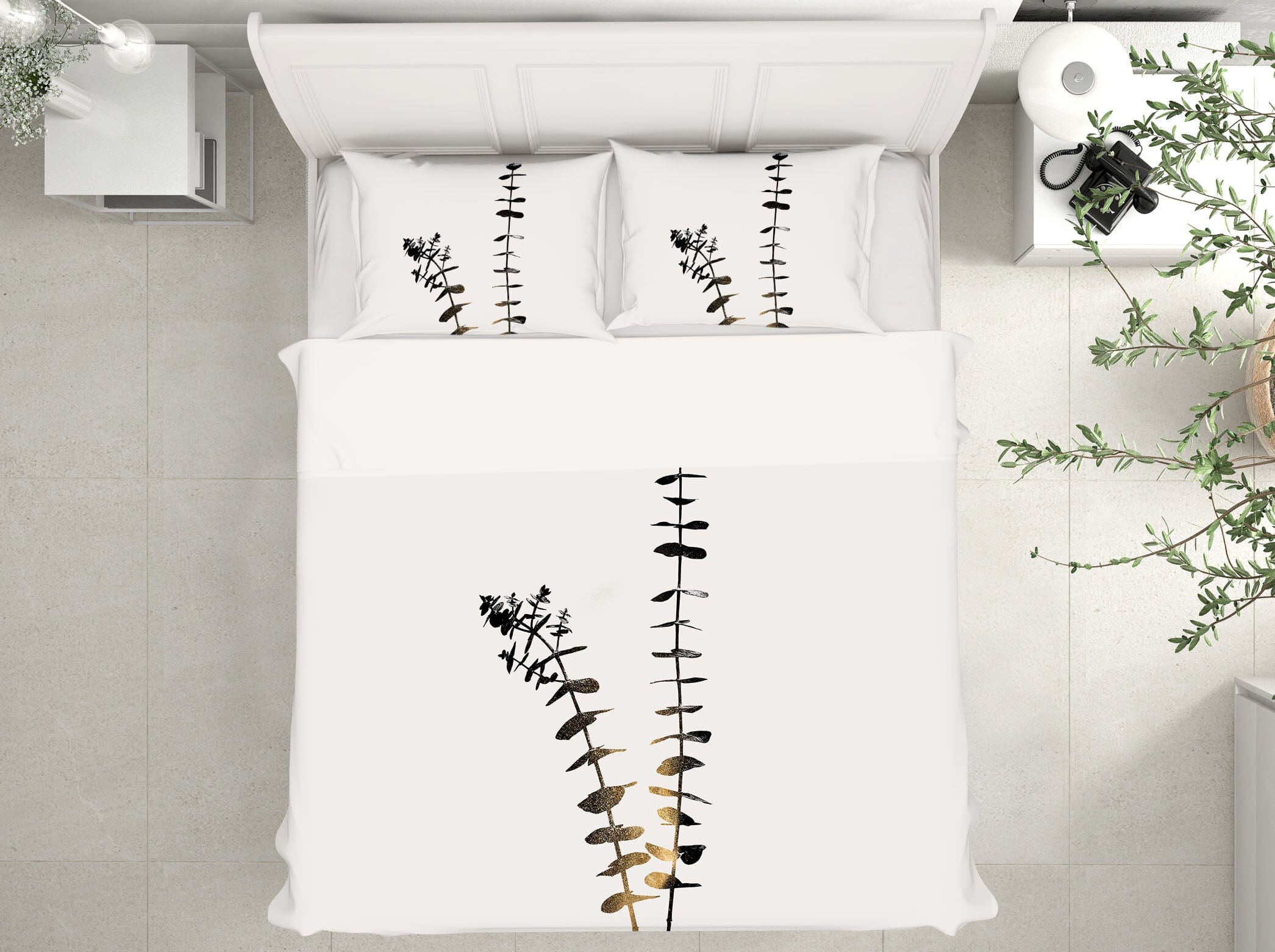 3D Leaf Growth 142 Boris Draschoff Bedding Bed Pillowcases Quilt Quiet Covers AJ Creativity Home