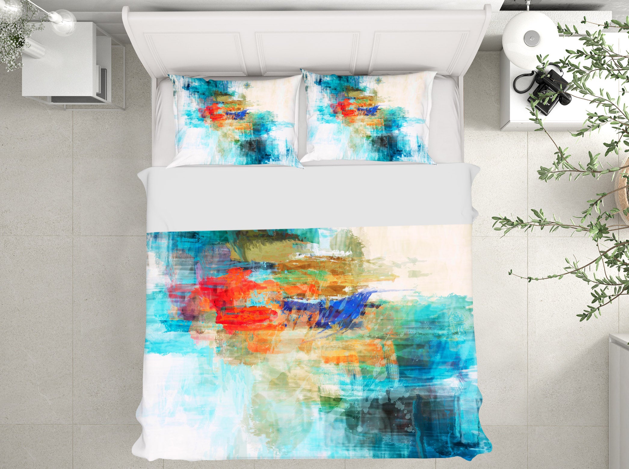 3D Abstract Color 1006 Michael Tienhaara Bedding Bed Pillowcases Quilt