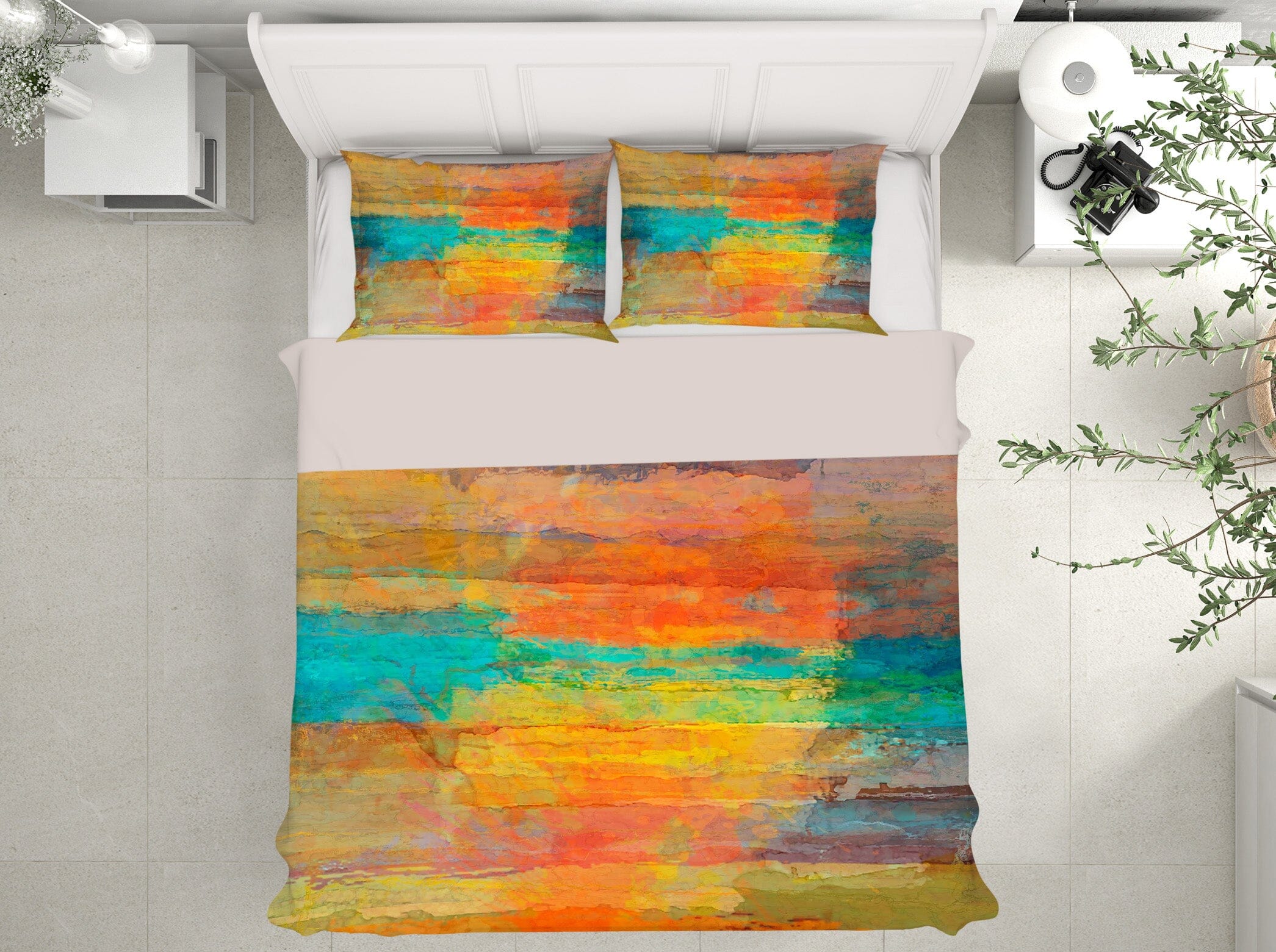 3D Dusk Pattern 1027 Michael Tienhaara Bedding Bed Pillowcases Quilt Quiet Covers AJ Creativity Home