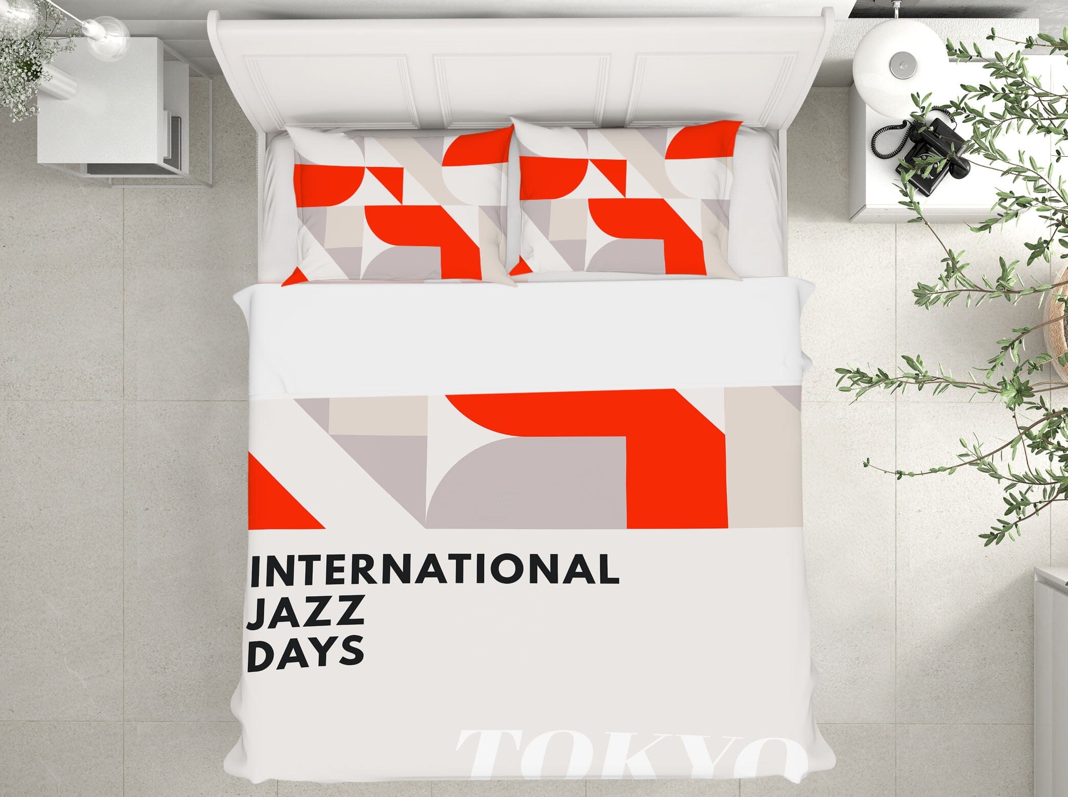 3D Gray Graphics 165 Boris Draschoff Bedding Bed Pillowcases Quilt Quiet Covers AJ Creativity Home