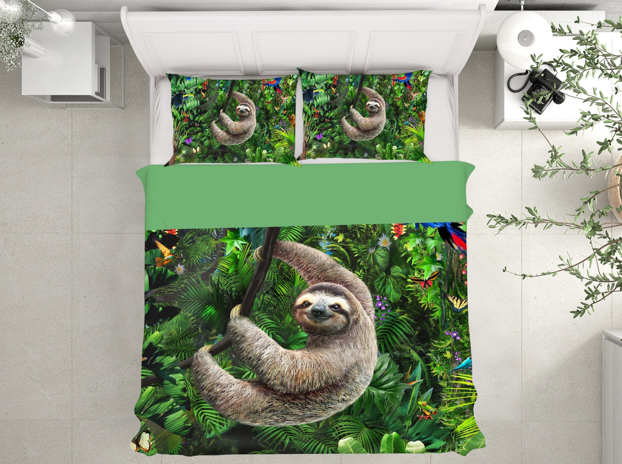 3D Cute Koala 2133 Adrian Chesterman Bedding Bed Pillowcases Quilt Quiet Covers AJ Creativity Home