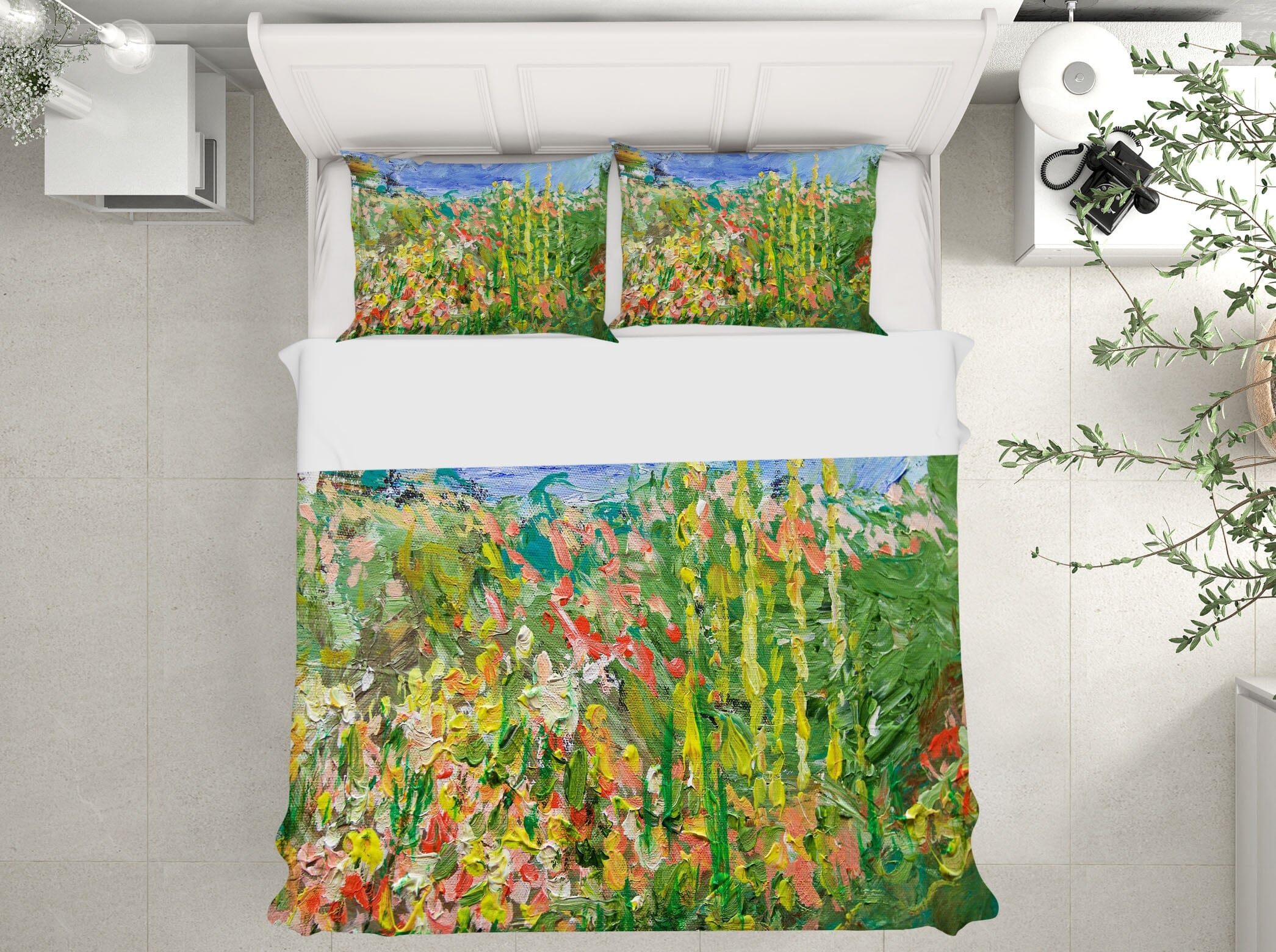3D Garden Of Delight 1121 Allan P. Friedlander Bedding Bed Pillowcases Quilt Quiet Covers AJ Creativity Home