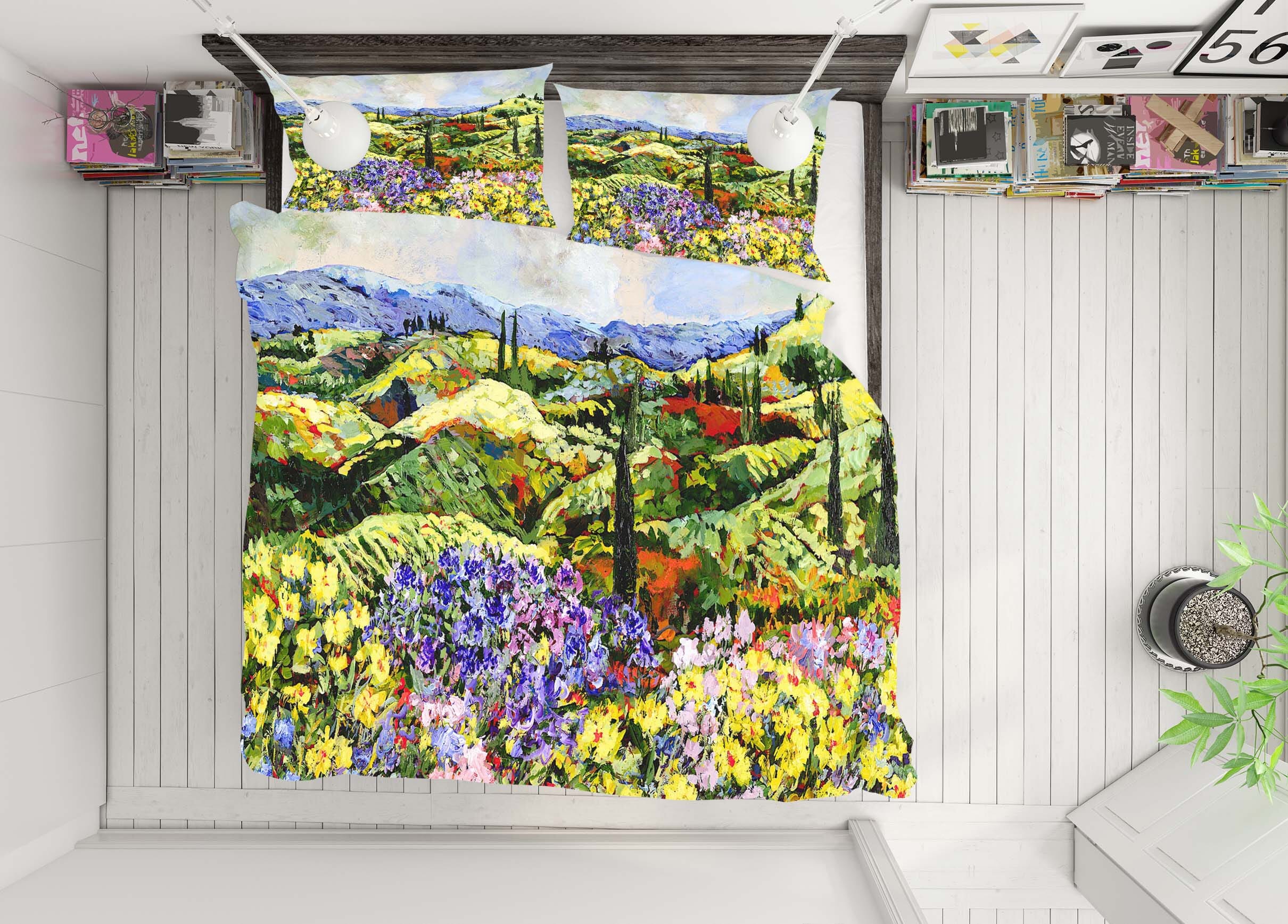 3D Pollinators Ravine 1012 Allan P. Friedlander Bedding Bed Pillowcases Quilt Quiet Covers AJ Creativity Home