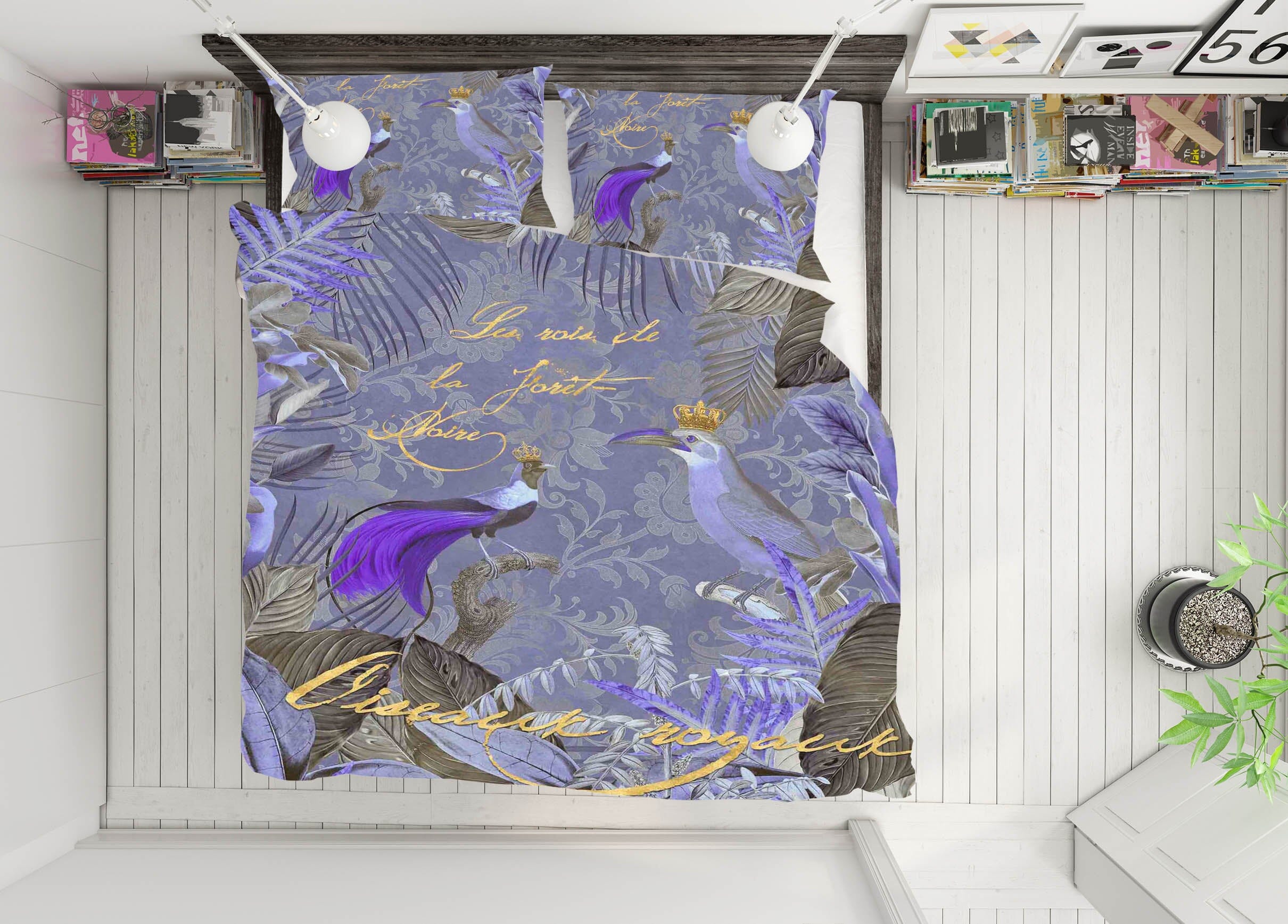 3D Kings Of The Jungle 2135 Andrea haase Bedding Bed Pillowcases Quilt Quiet Covers AJ Creativity Home