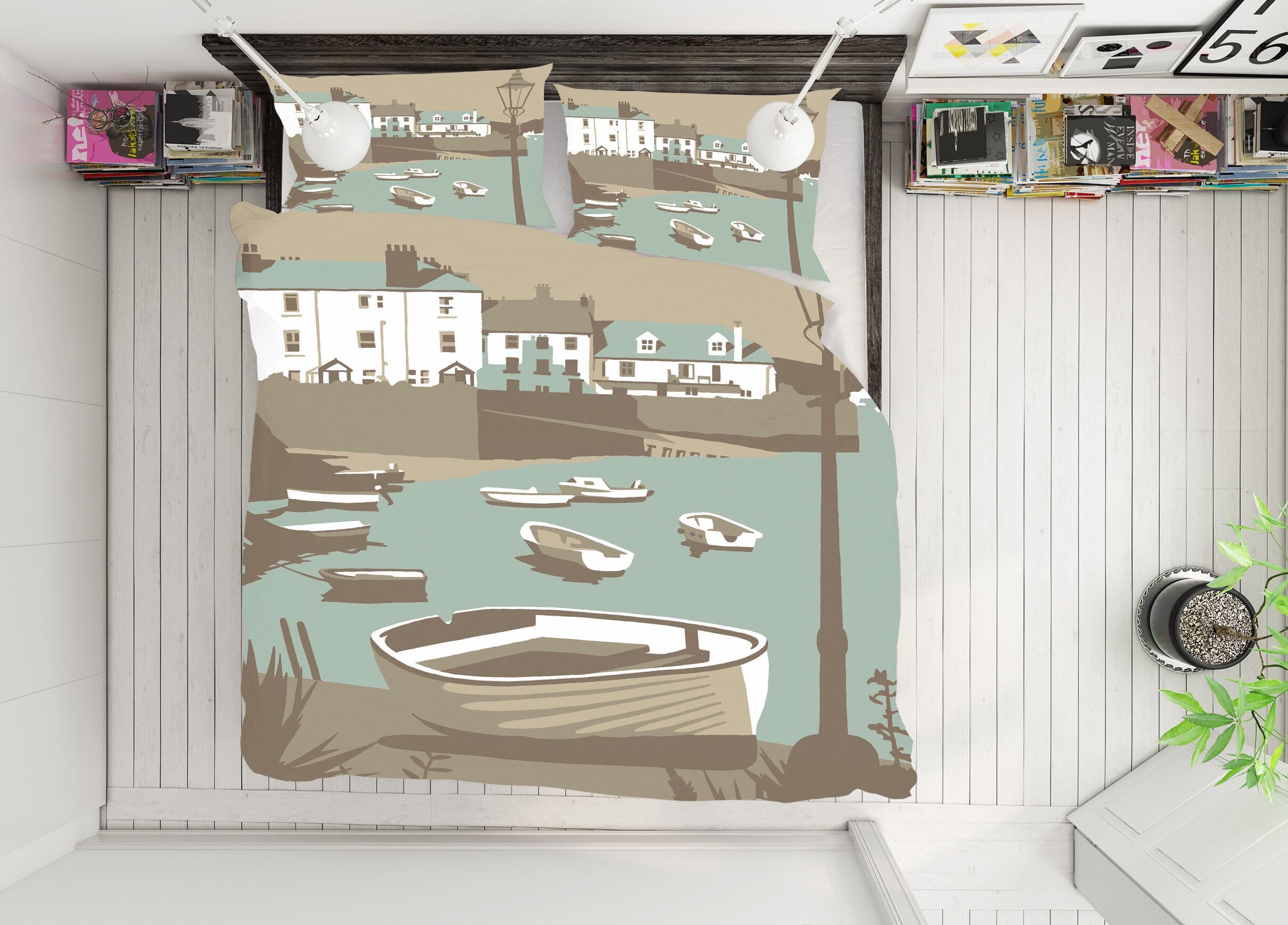 3D Dartmouth 2016 Steve Read Bedding Bed Pillowcases Quilt Quiet Covers AJ Creativity Home