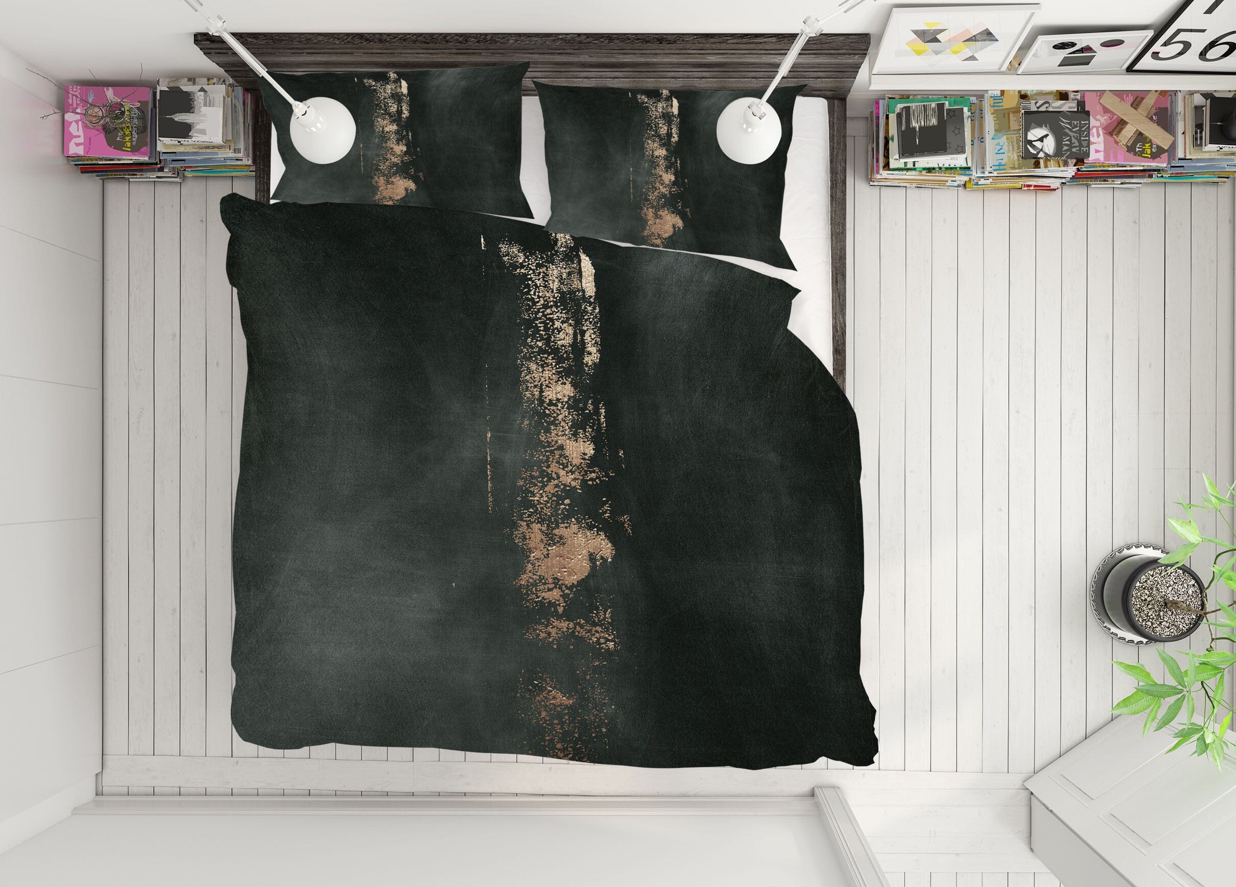 3D Fata Morgana 143 Boris Draschoff Bedding Bed Pillowcases Quilt Quiet Covers AJ Creativity Home