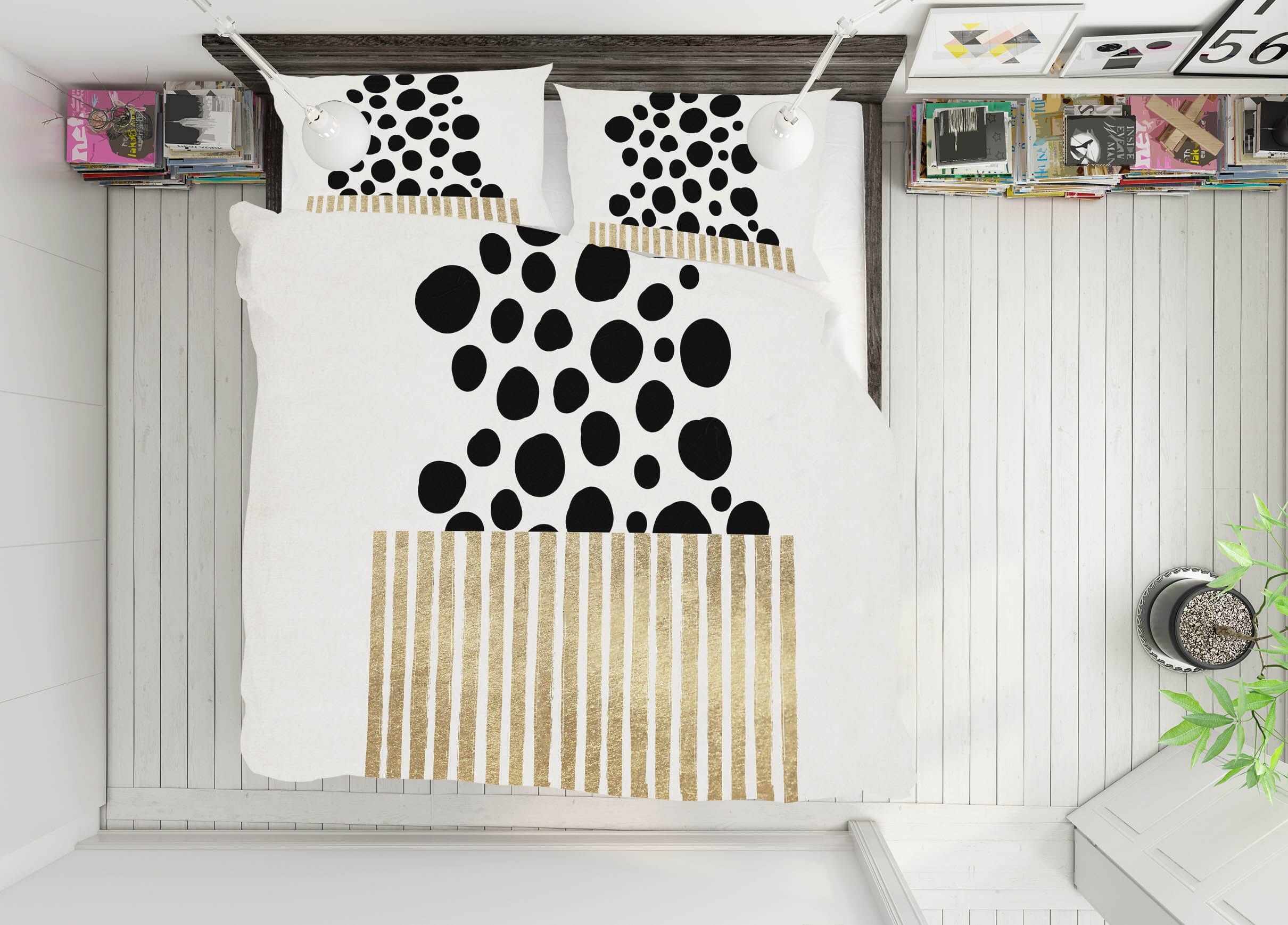 3D Abstract Pattern 198 Boris Draschoff Bedding Bed Pillowcases Quilt Quiet Covers AJ Creativity Home