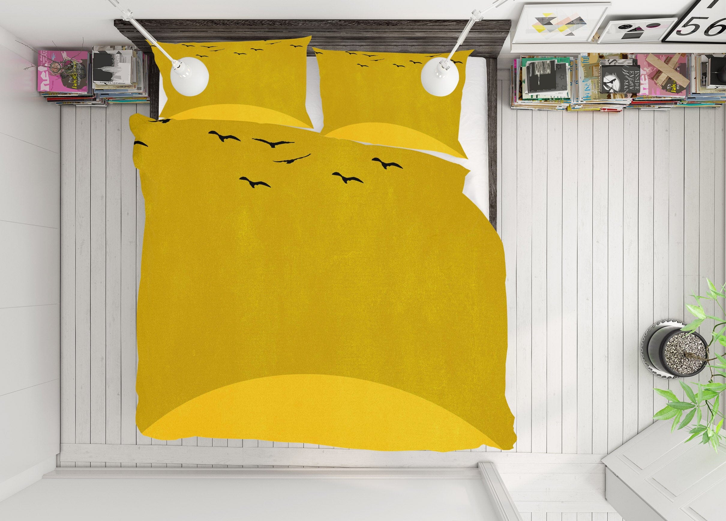 3D Sundance 2012 Boris Draschoff Bedding Bed Pillowcases Quilt Quiet Covers AJ Creativity Home