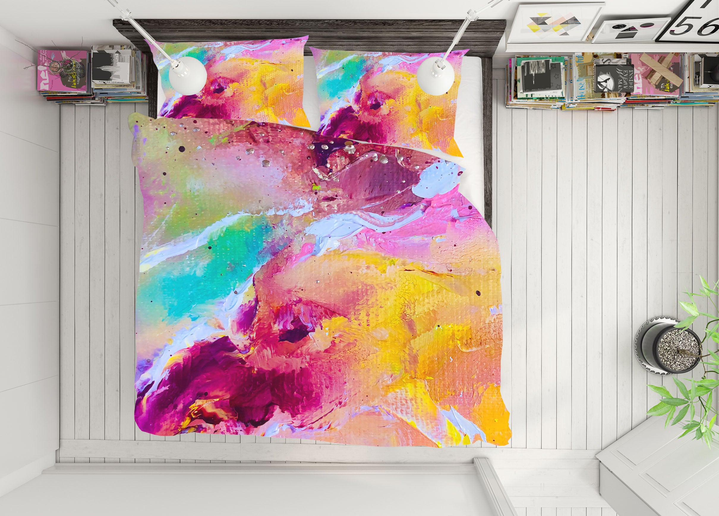 3D Color Painting 632 Skromova Marina Bedding Bed Pillowcases Quilt