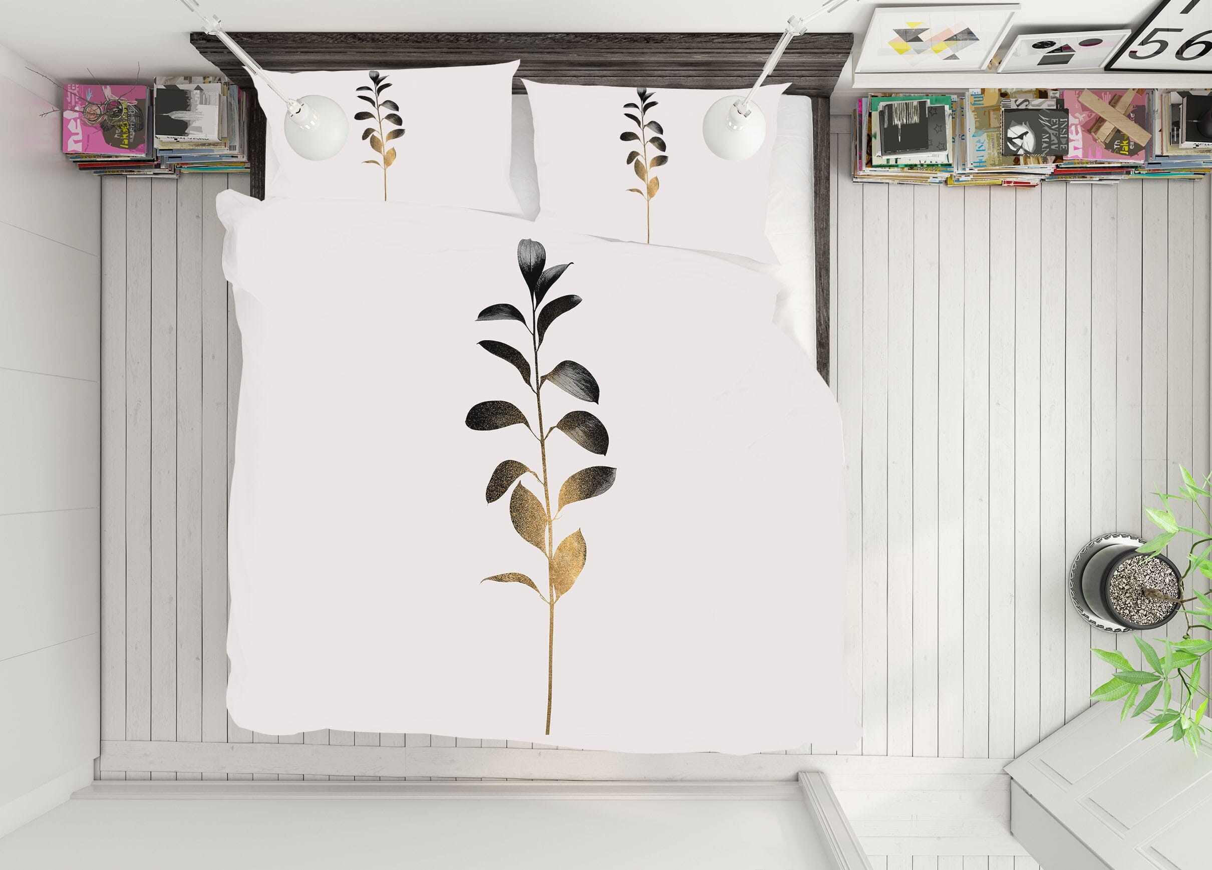 3D Golden Grass 184 Boris Draschoff Bedding Bed Pillowcases Quilt Quiet Covers AJ Creativity Home