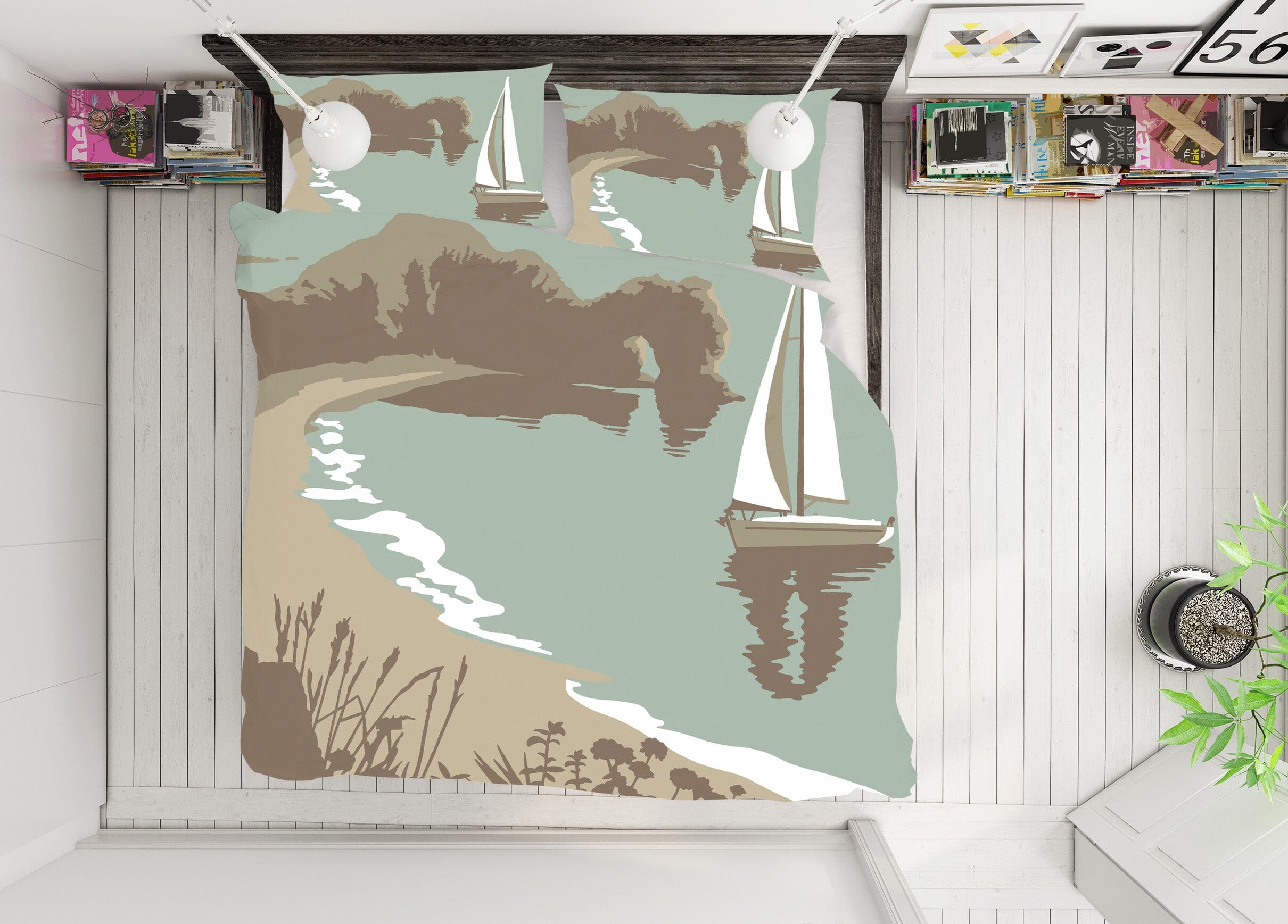 3D Durdle Door 2017 Steve Read Bedding Bed Pillowcases Quilt Quiet Covers AJ Creativity Home