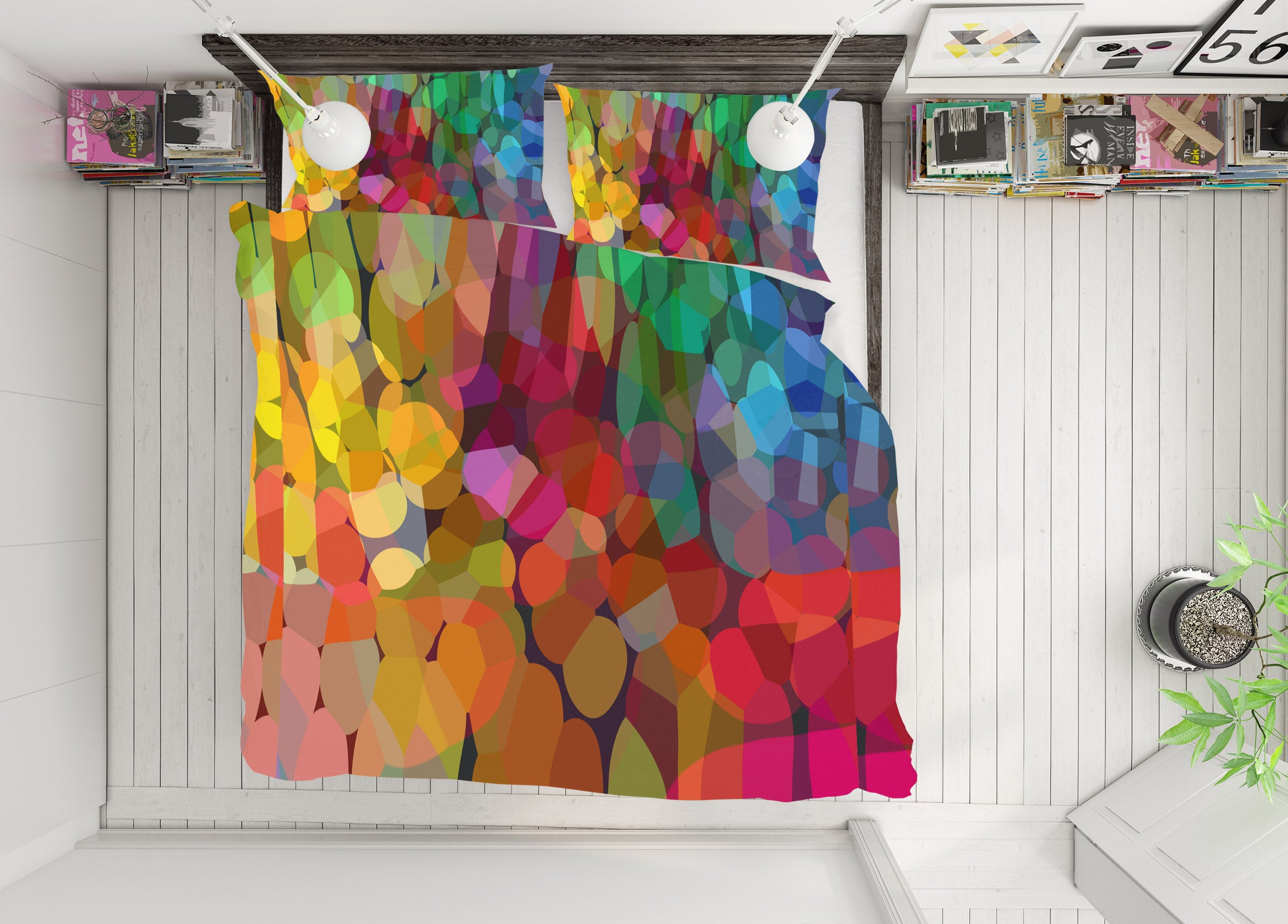 3D Aura Shandra Smith 70003 Shandra Smith Bedding Bed Pillowcases Quilt