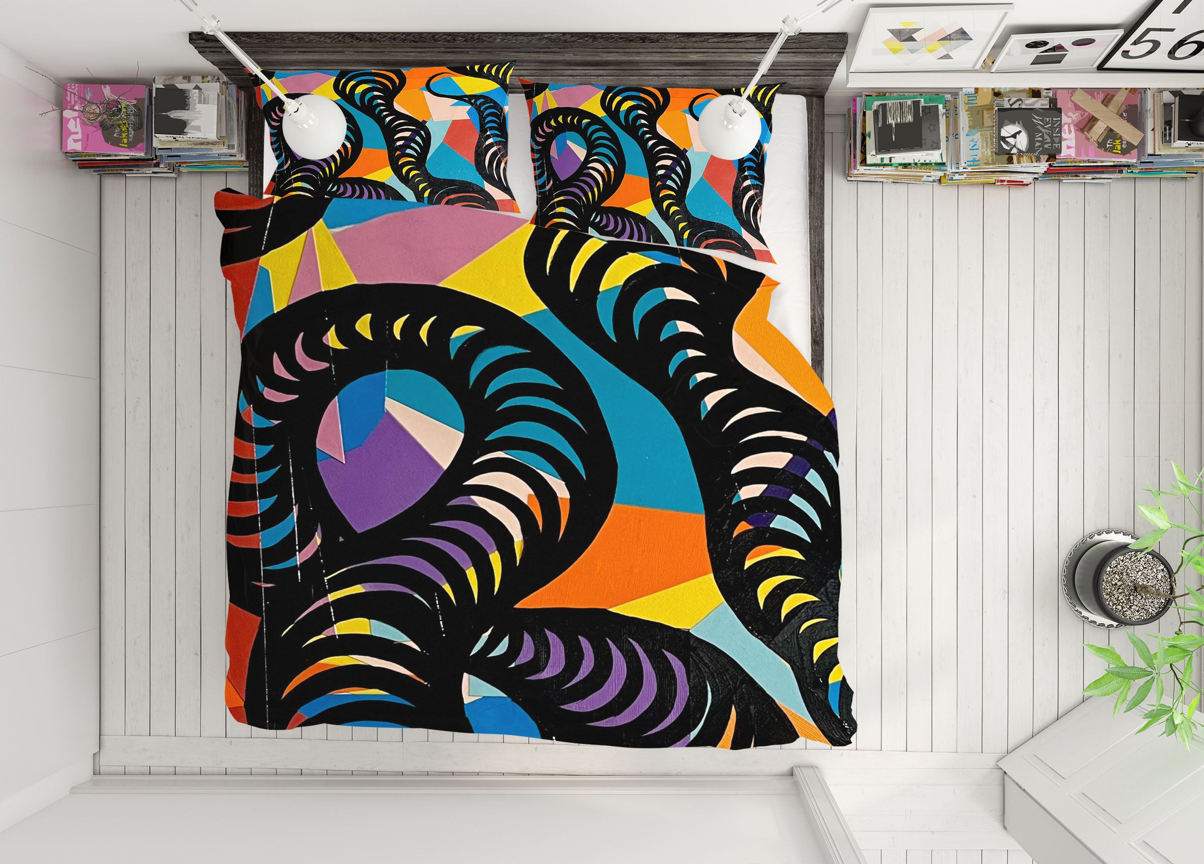 3D Painted Graphics 3042 Jacqueline Reynoso Bedding Bed Pillowcases Quilt Cover Duvet Cover