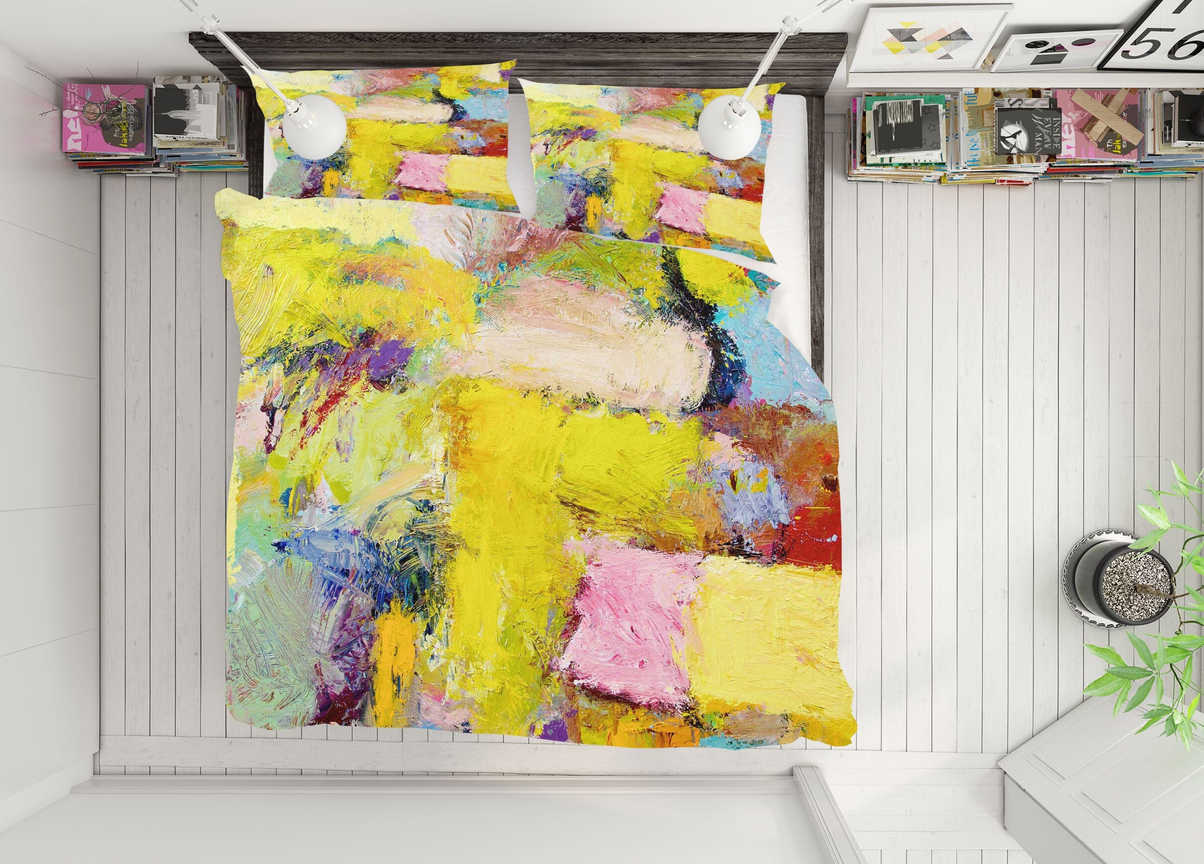 3D Pearly Gates 1085 Allan P. Friedlander Bedding Bed Pillowcases Quilt Quiet Covers AJ Creativity Home