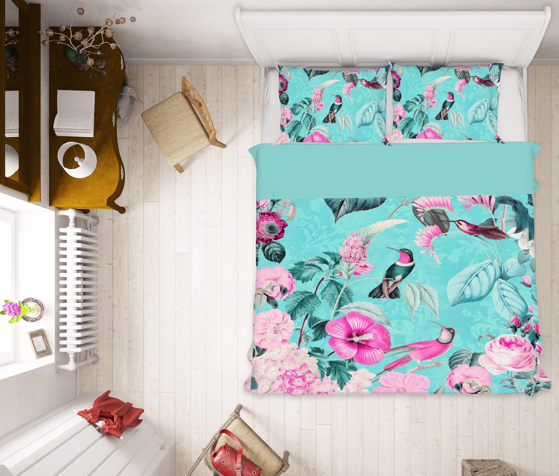 3D Cuddling 2123 Andrea haase Bedding Bed Pillowcases Quilt Quiet Covers AJ Creativity Home