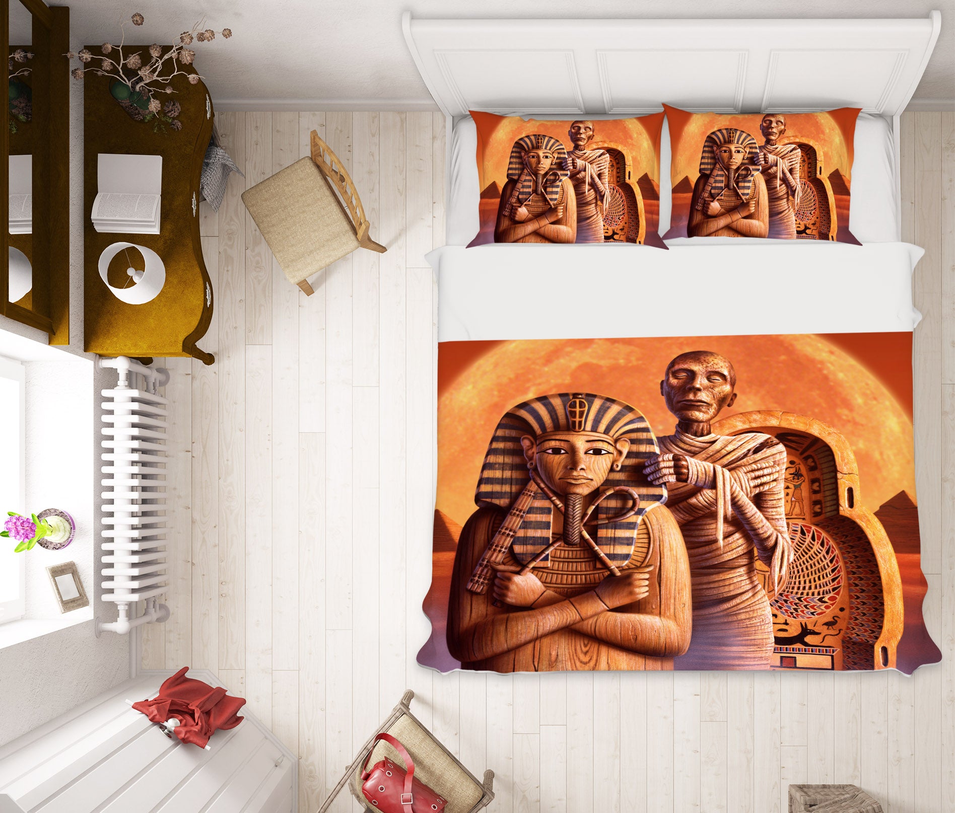 3D Pyramid 86033 Jerry LoFaro bedding Bed Pillowcases Quilt