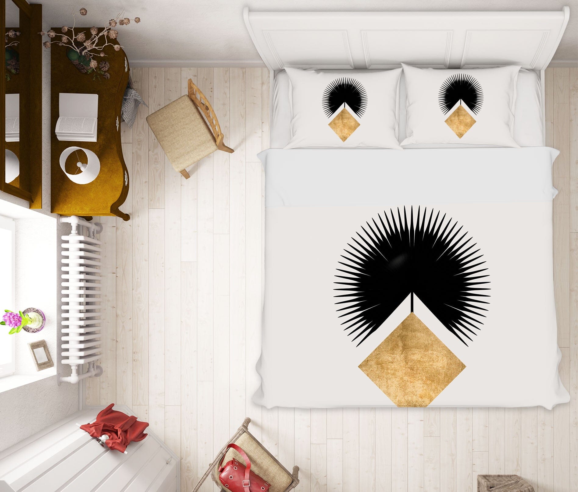 3D Diamond Graphic 211 Boris Draschoff Bedding Bed Pillowcases Quilt Quiet Covers AJ Creativity Home