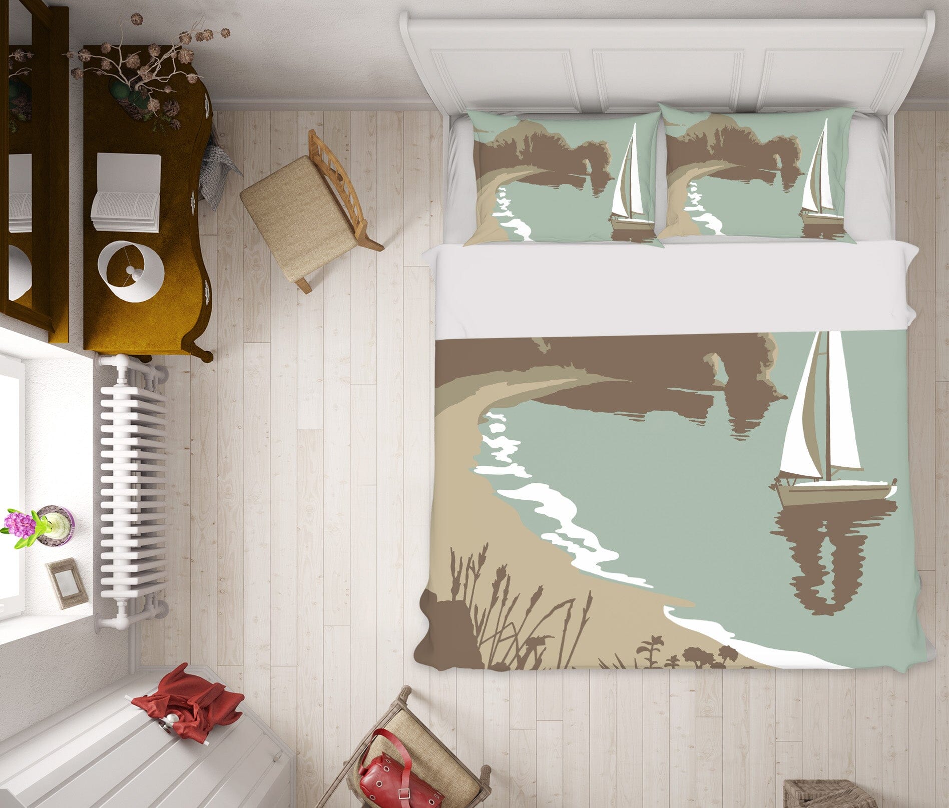3D Durdle Door 2017 Steve Read Bedding Bed Pillowcases Quilt Quiet Covers AJ Creativity Home